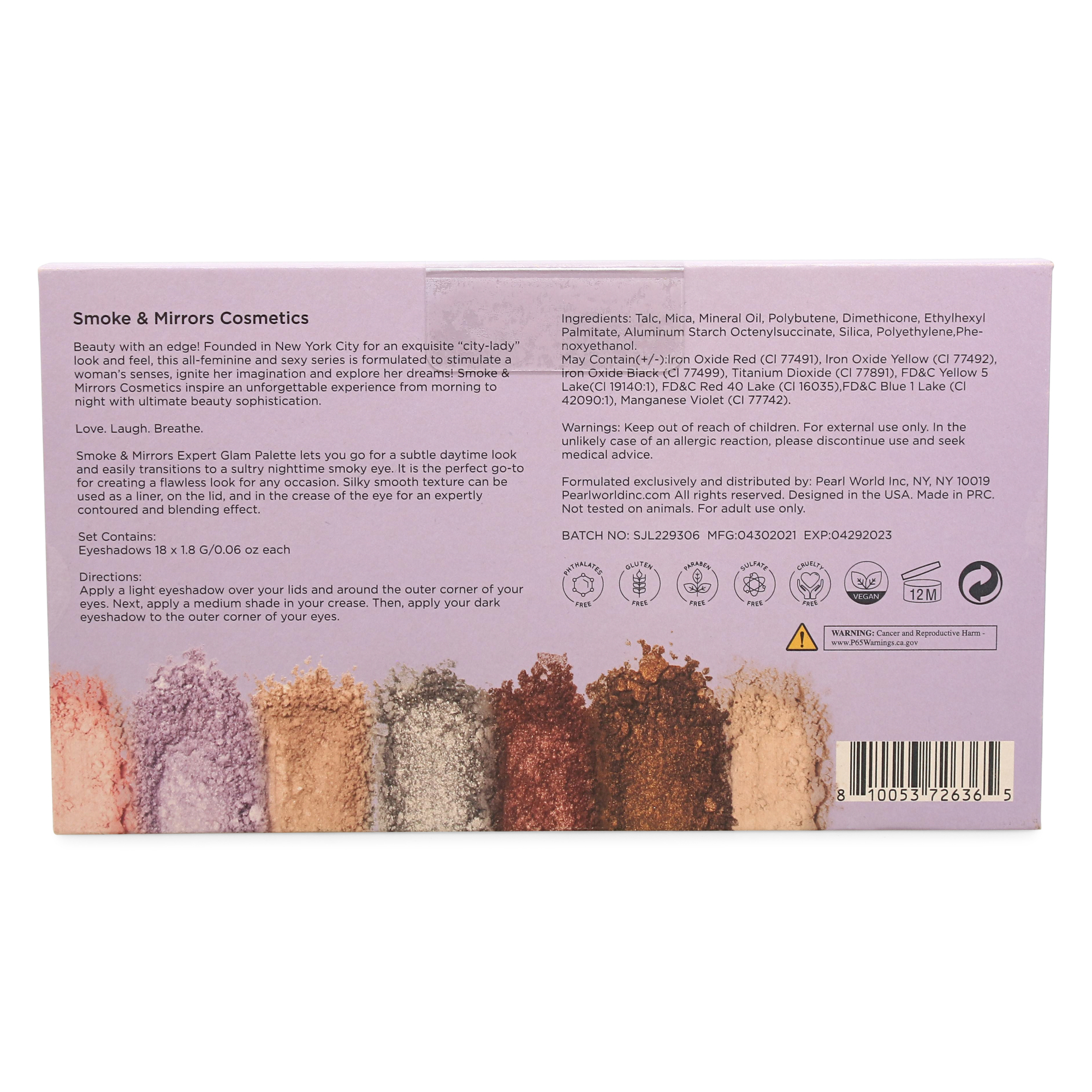 Expert Glam 18-Piece Vegan Eyeshadow Palette