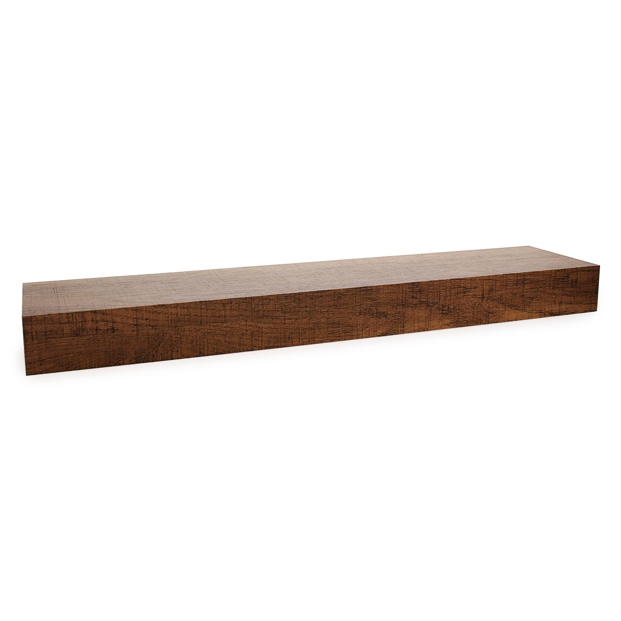 Woodgrain Floating Wall Shelf 18in