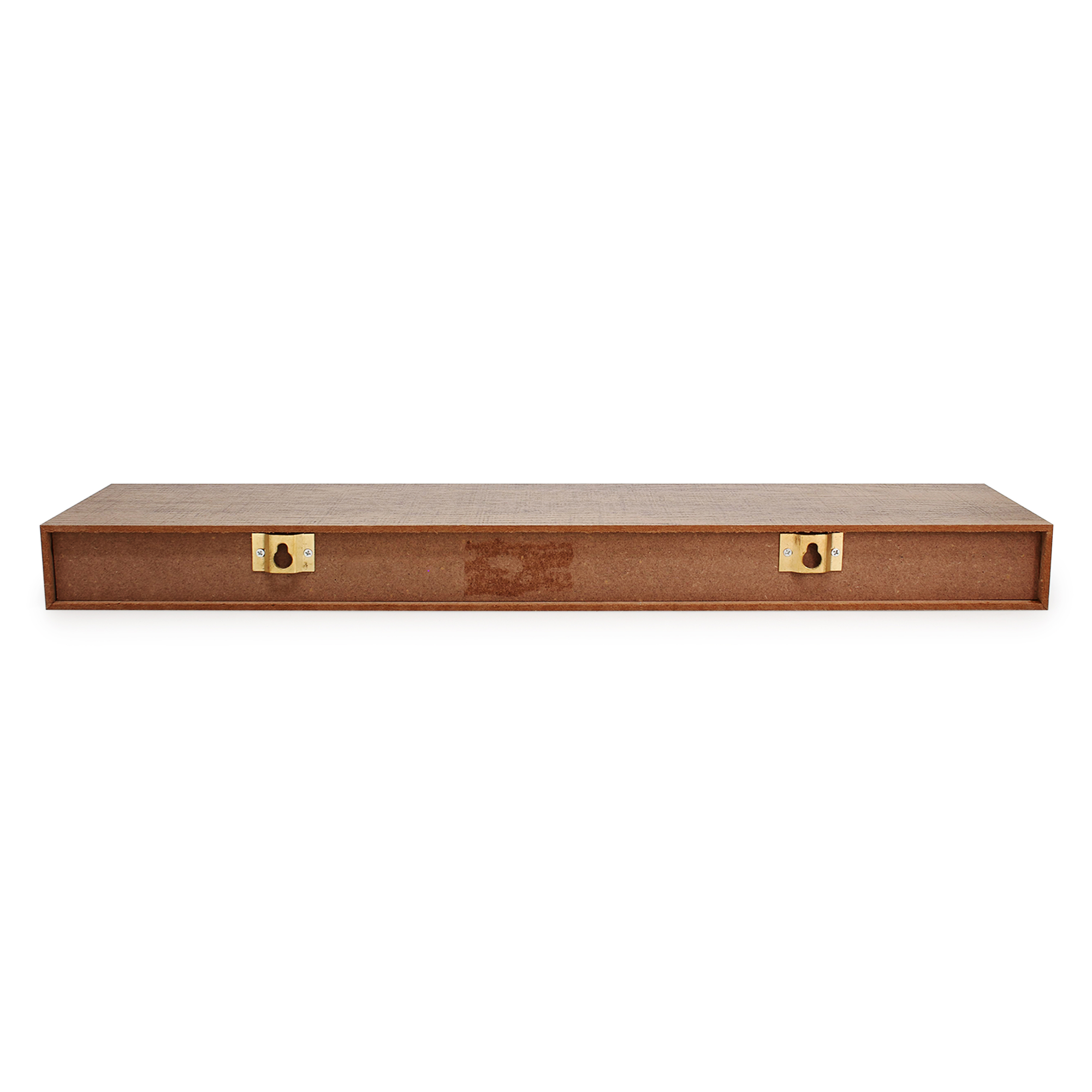 Woodgrain Floating Wall Shelf 18in