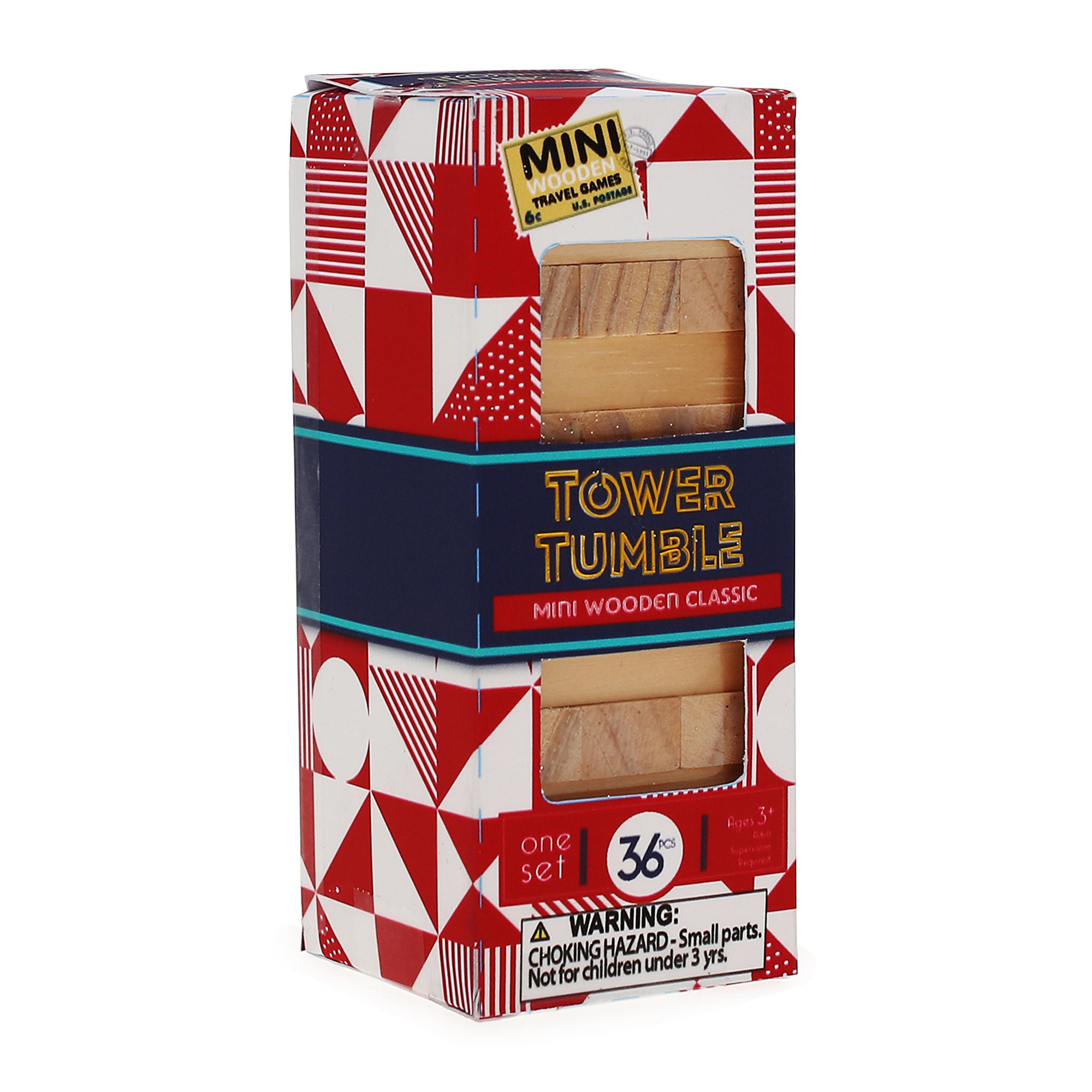 Tower Tumble Mini Wooden Classic Game