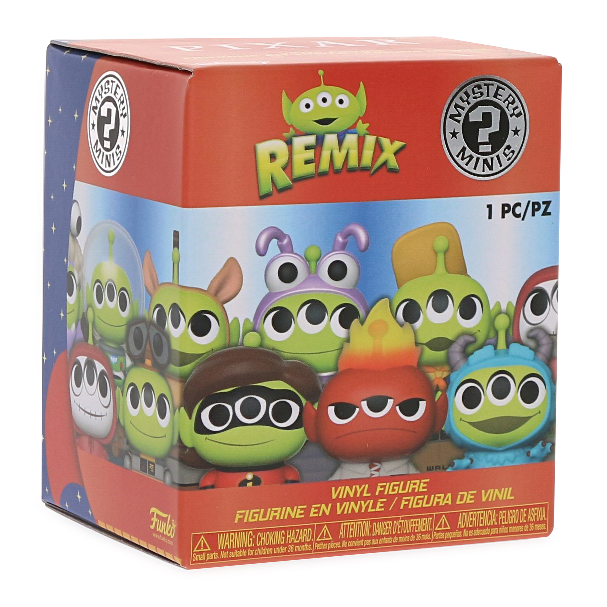 Funko Pop!® Disney Pixar© Alien Remix Mystery Minis Vinyl Figure, 1 Piece
