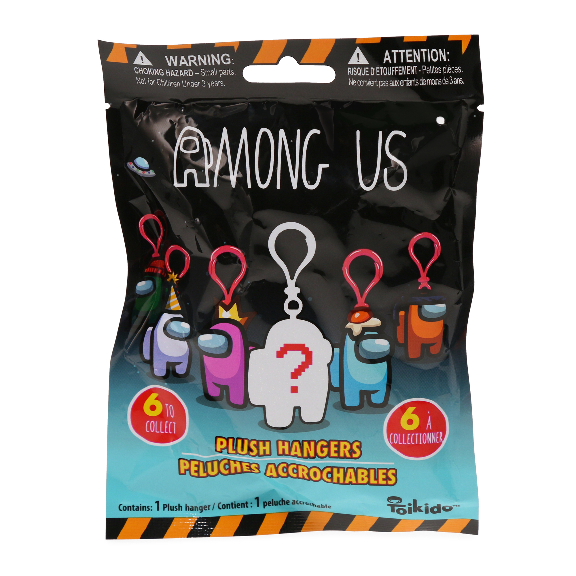 Among Us™ Mystery Plush Hanger Collectible