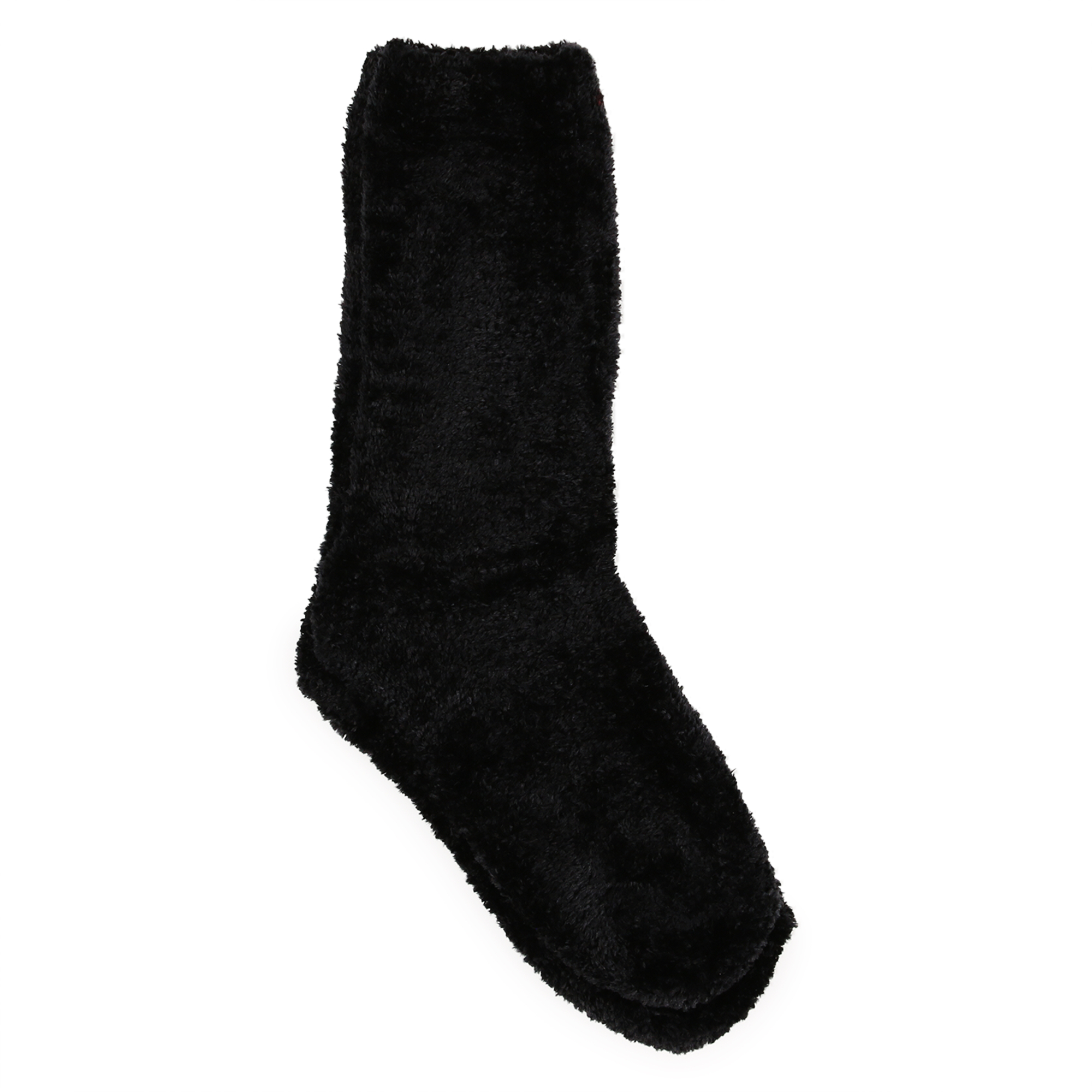 Ladies Chenille Boot Socks, 1 Pair