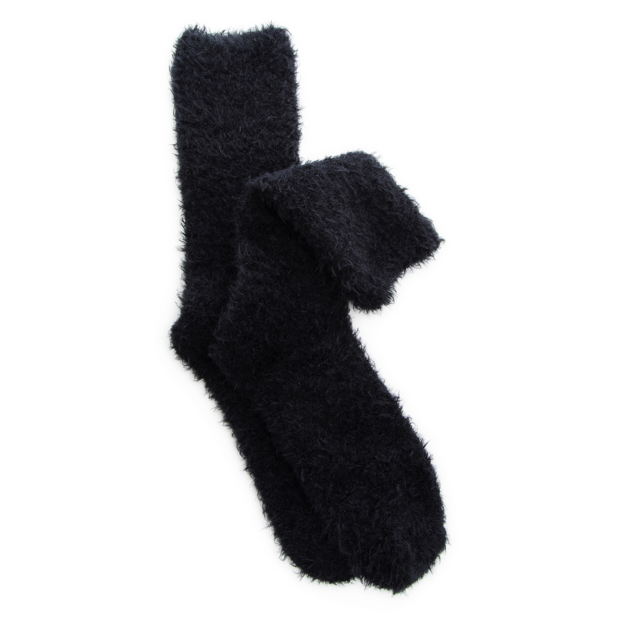 Ladies Eyelash Knit Boot Socks, 1 Pair