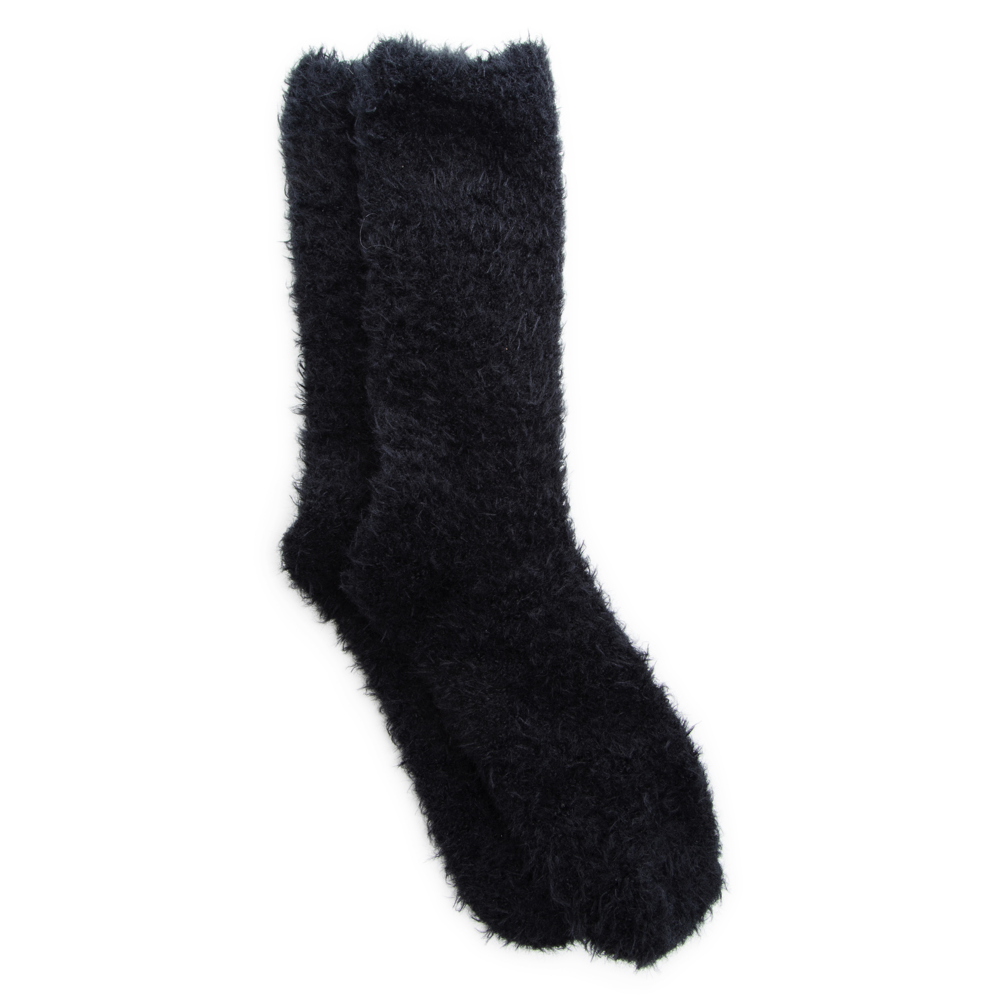 Ladies Eyelash Knit Boot Socks, 1 Pair