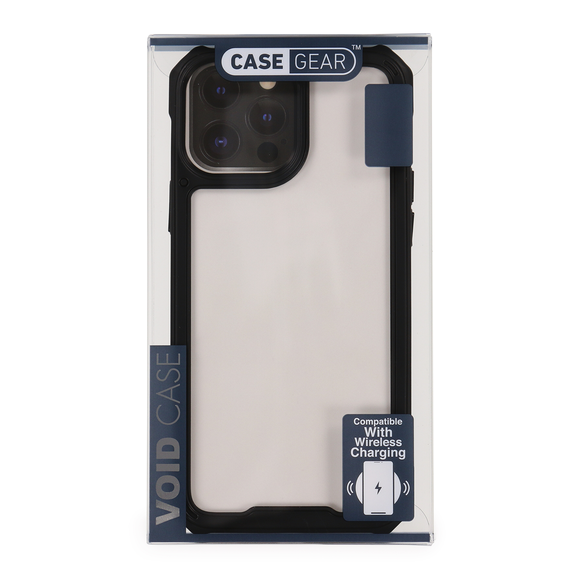 iPhone 13 Pro Max® Wireless Charging Compatible Void Phone Case