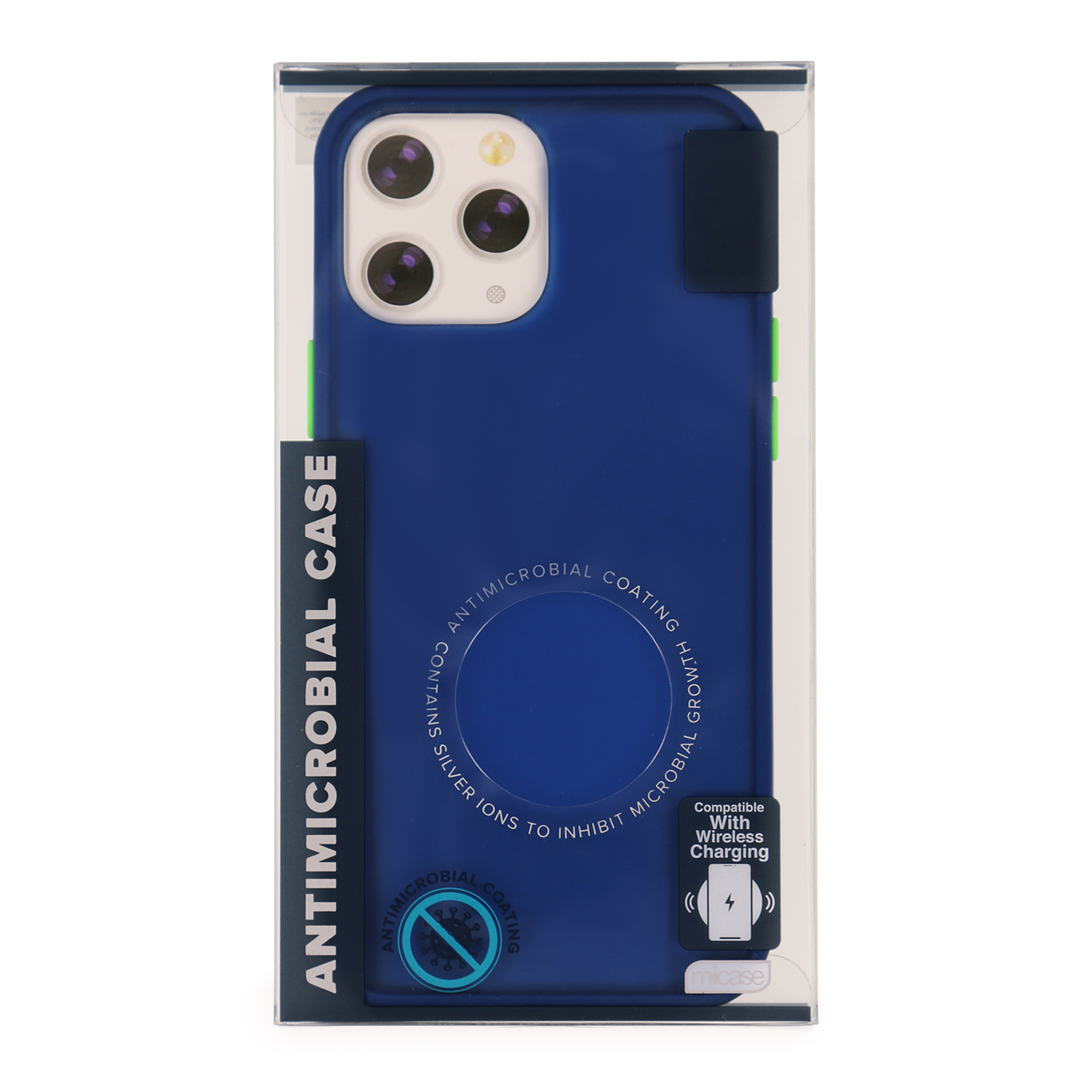 iPhone 13 Pro Max® Antimicrobial Phone Case, Wireless Charging Compatible