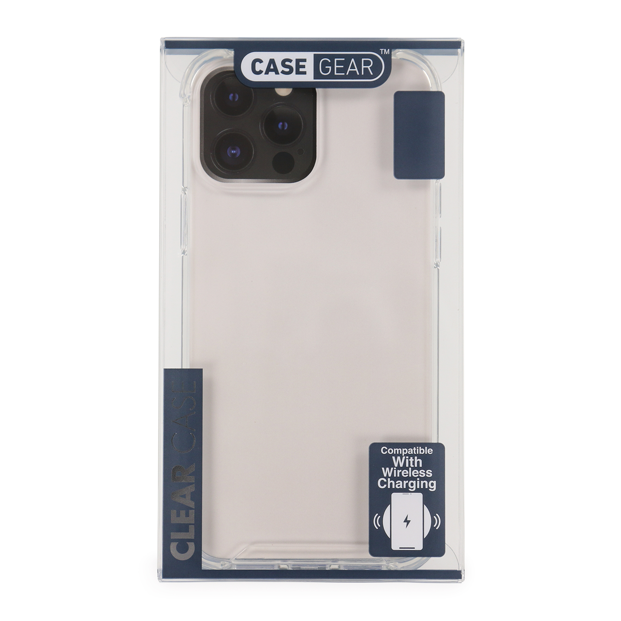 iPhone 13 Pro Max® Clear Phone Case, Wireless Charging Compatible
