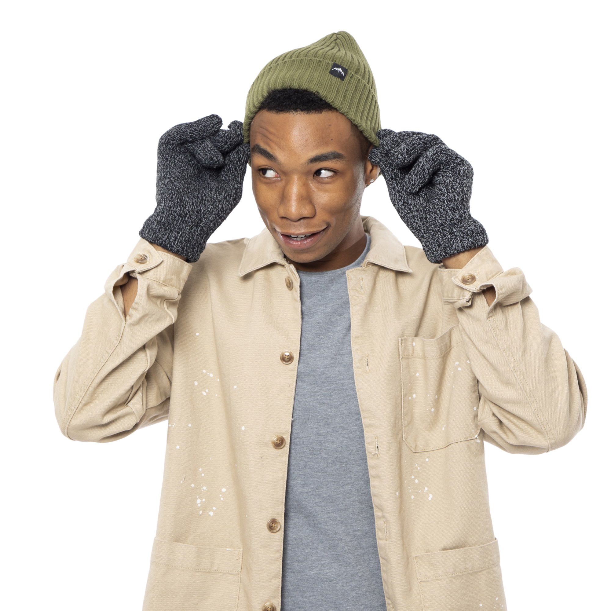 Young Men's Fleece Lined Gloves