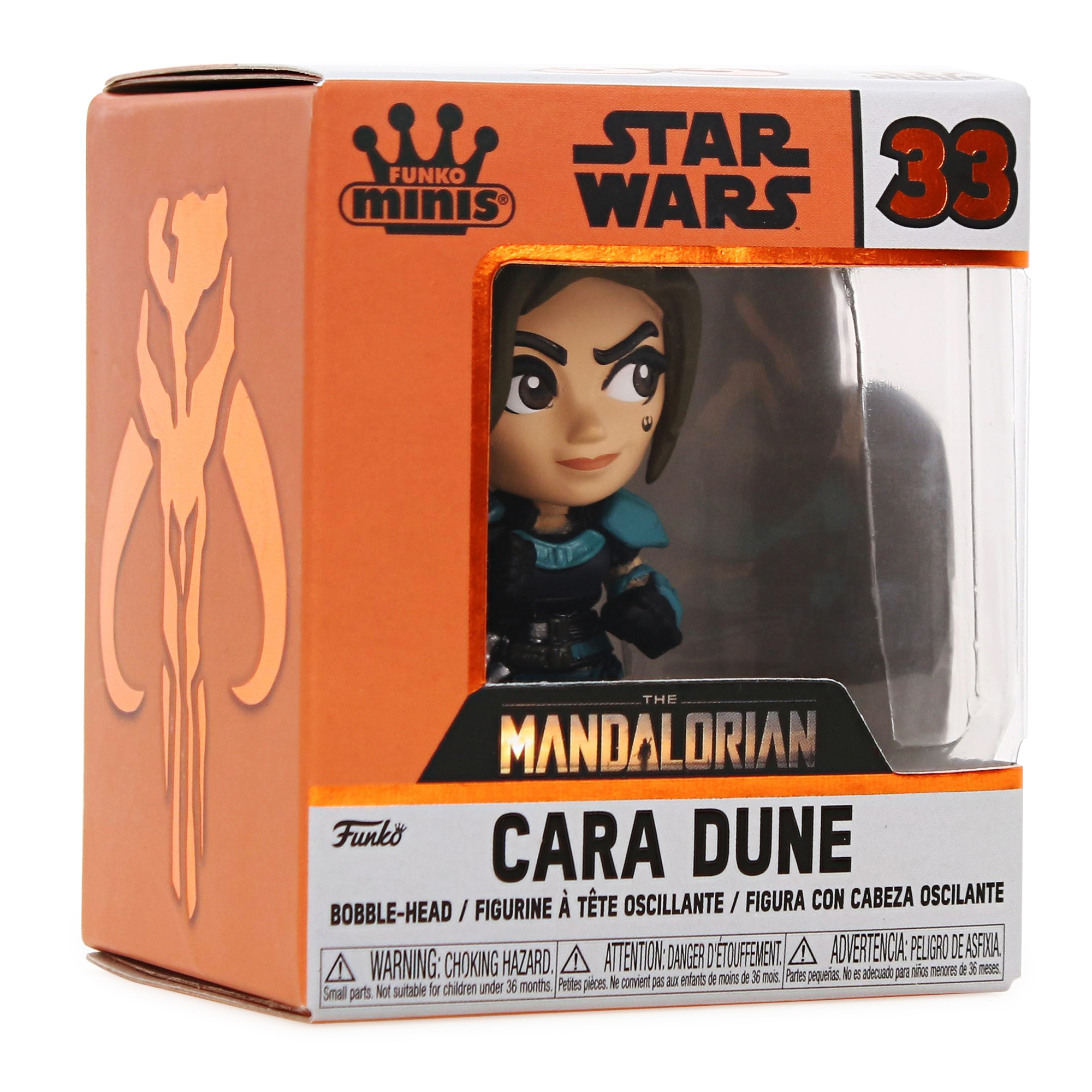 Funko Minis Star Wars The Mandalorian Bobblehead Figure