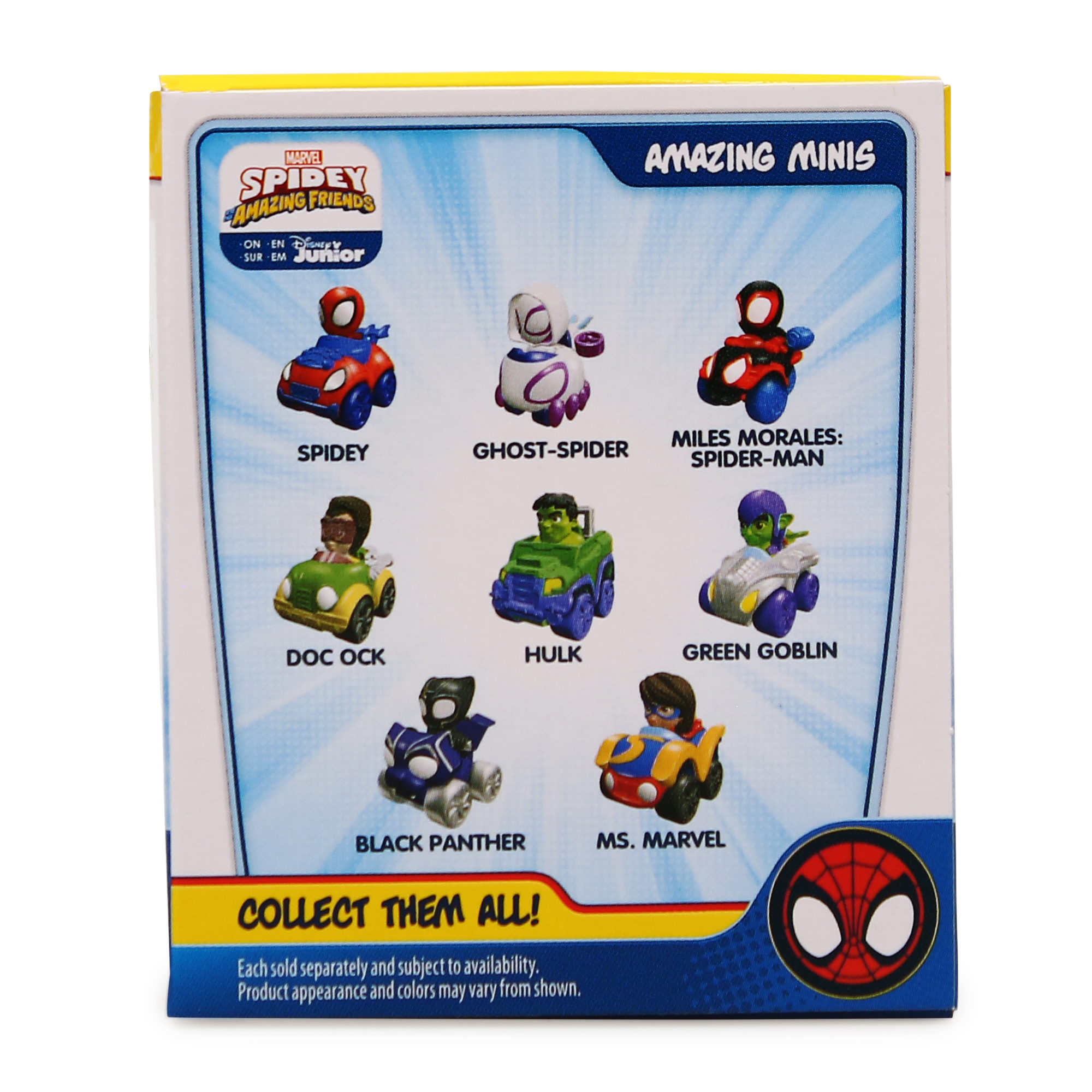 Marvel® Spidey And His Amazing Friends Mini Vehicle Blind Bag