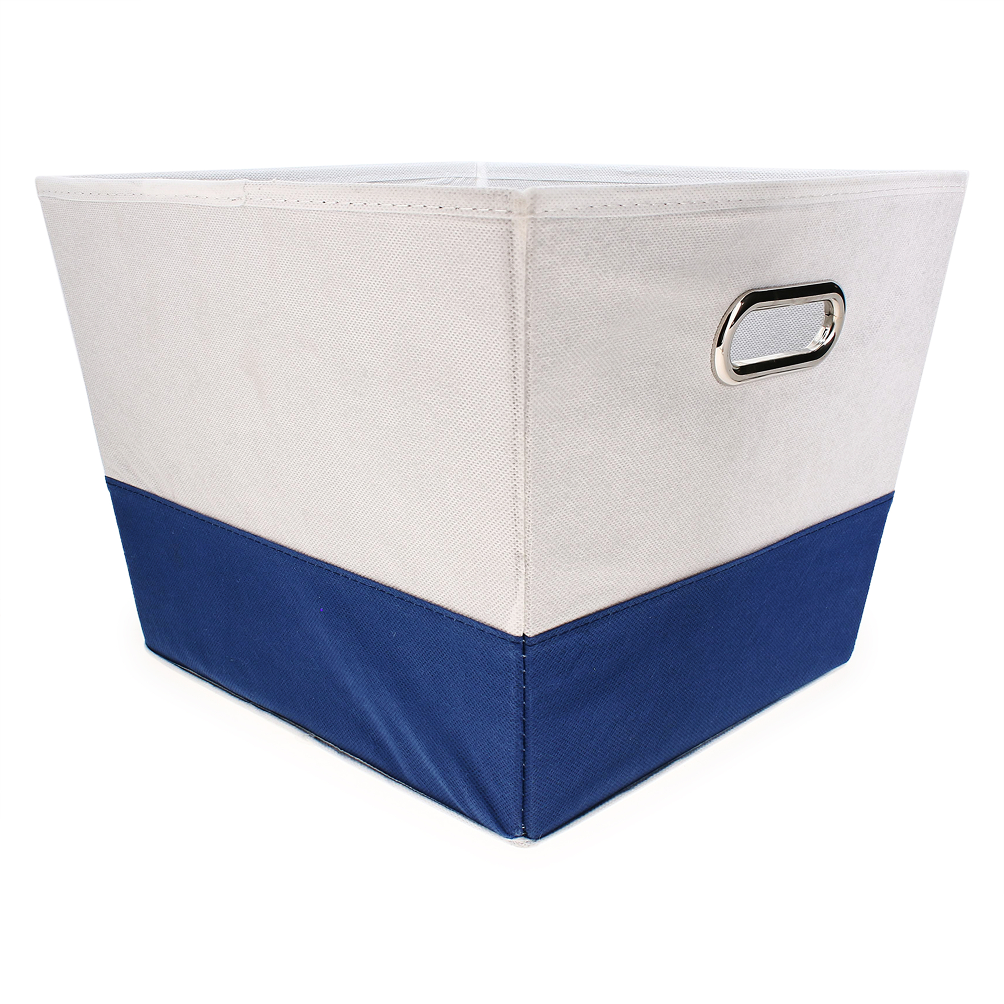 Fabric Storage Bin With Handles 12in x 13