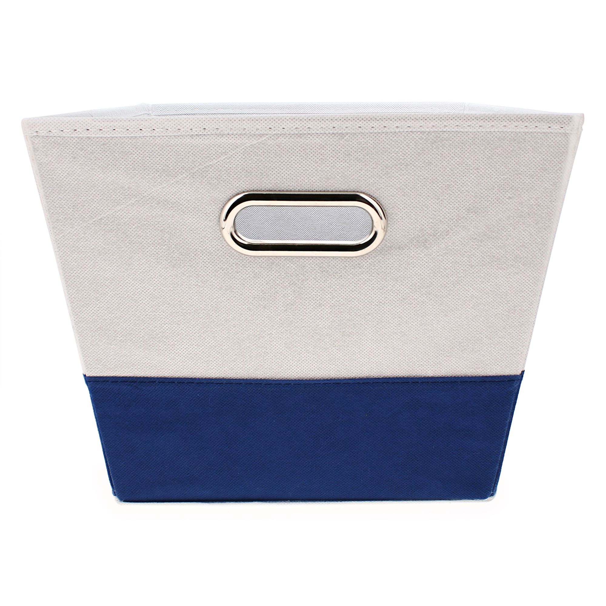 Fabric Storage Bin With Handles 12in x 13