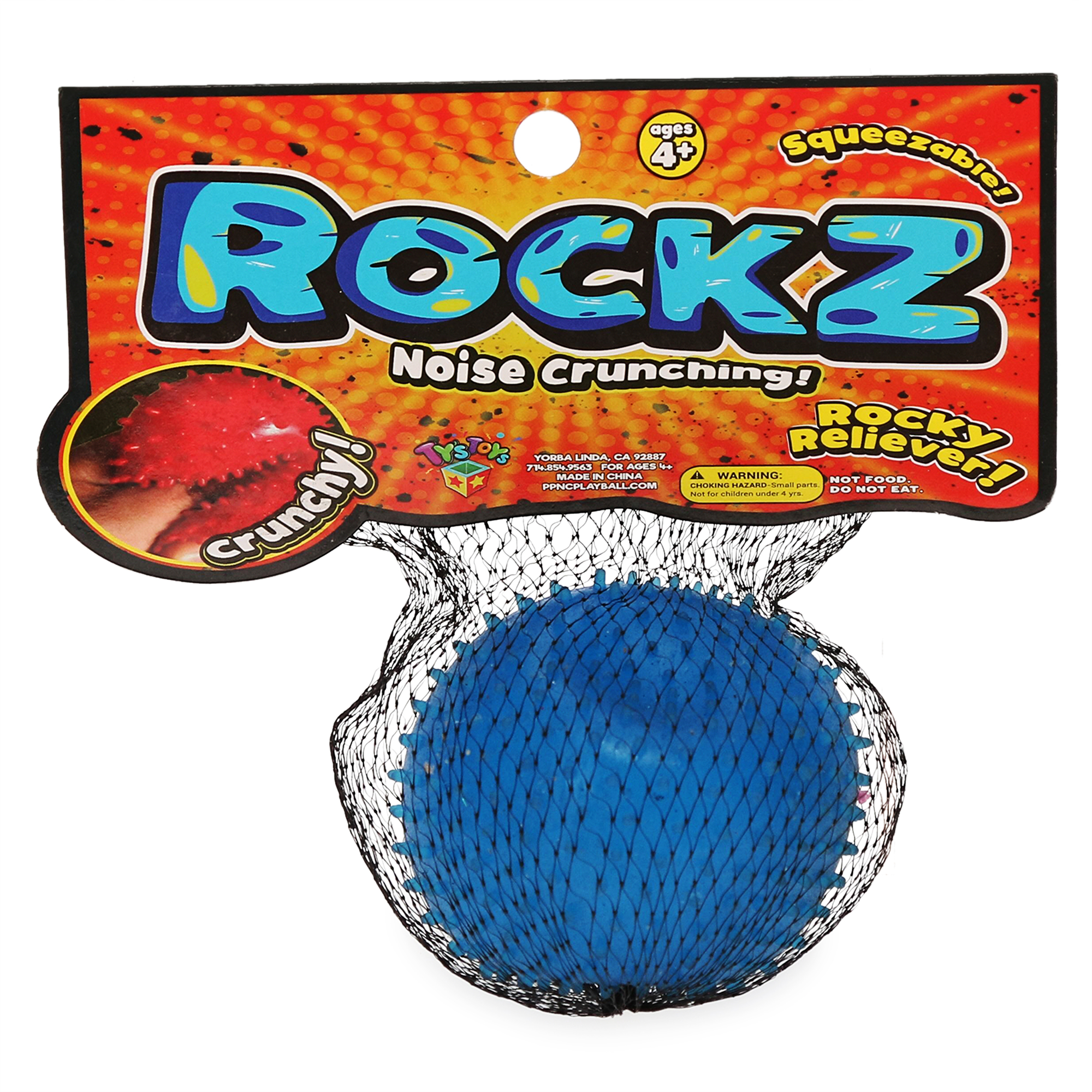 Rock-Z Squeezable Crunchy Ball