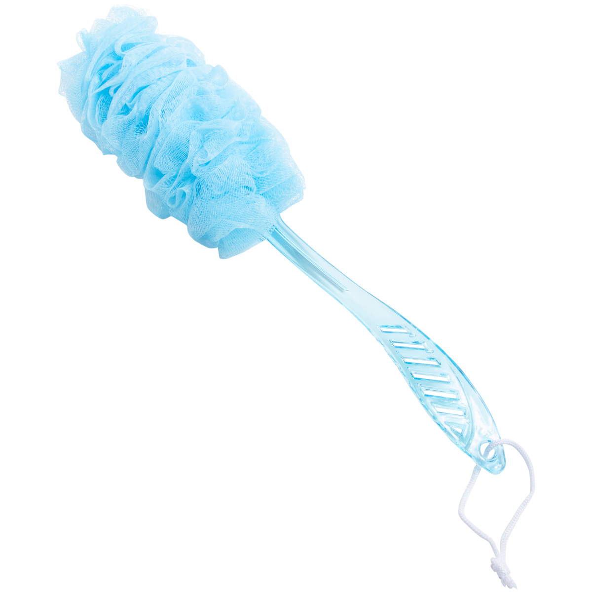 Body Scrub Brush w/ Bath Pouf