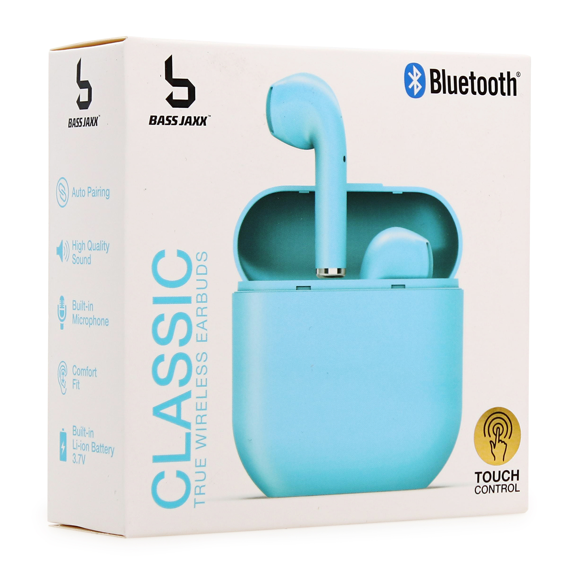 Neon Bluetooth® Earbuds With Mic