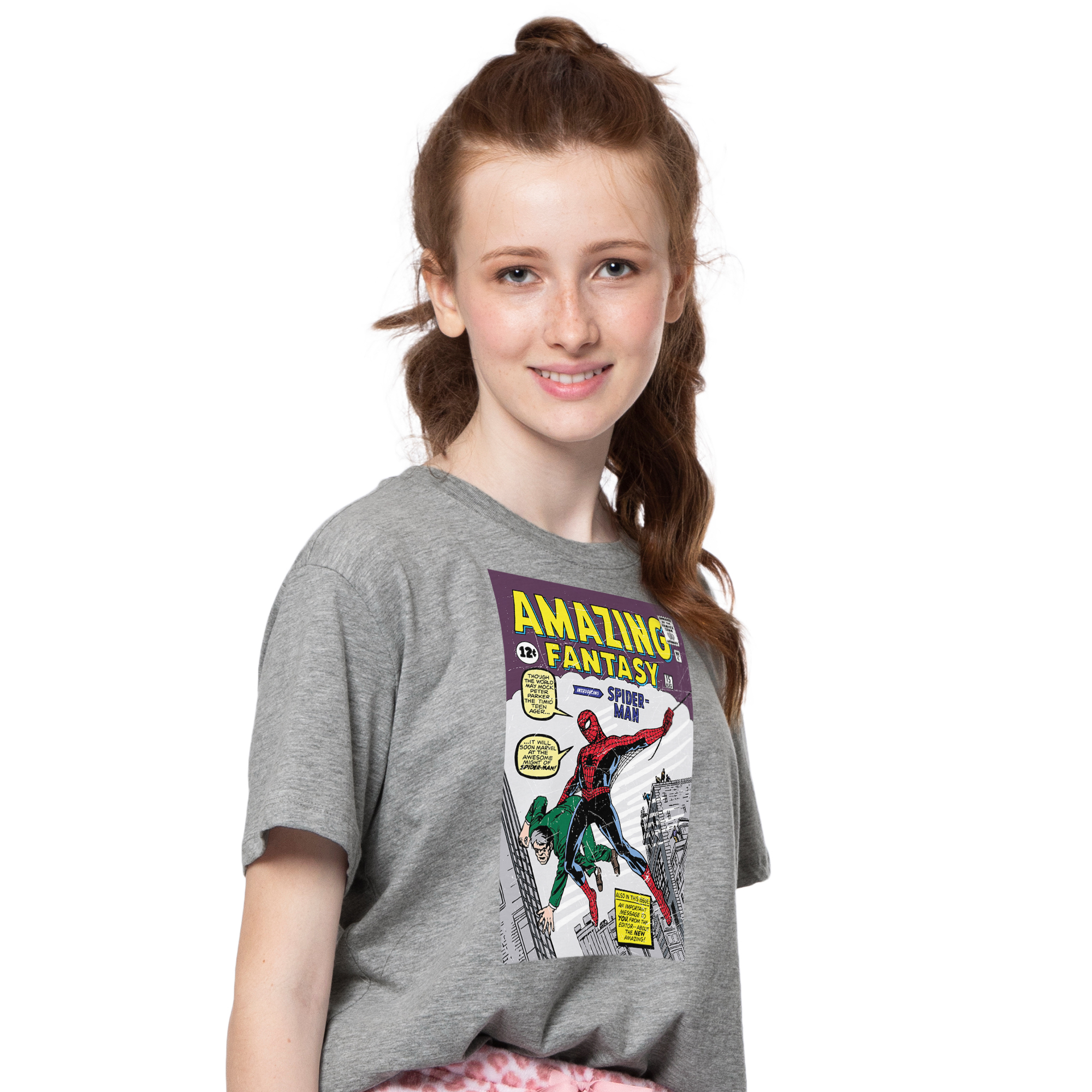 Spider-Man™ Comic Amazing Fantasy No. 15 Graphic Tee