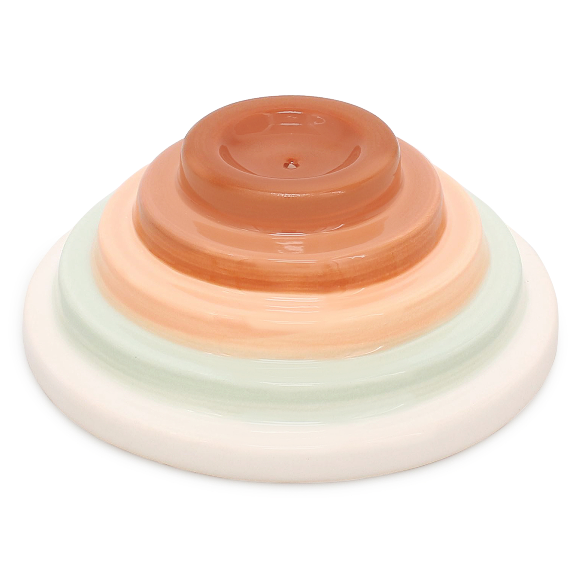 Tiered Dolomite incense Holder