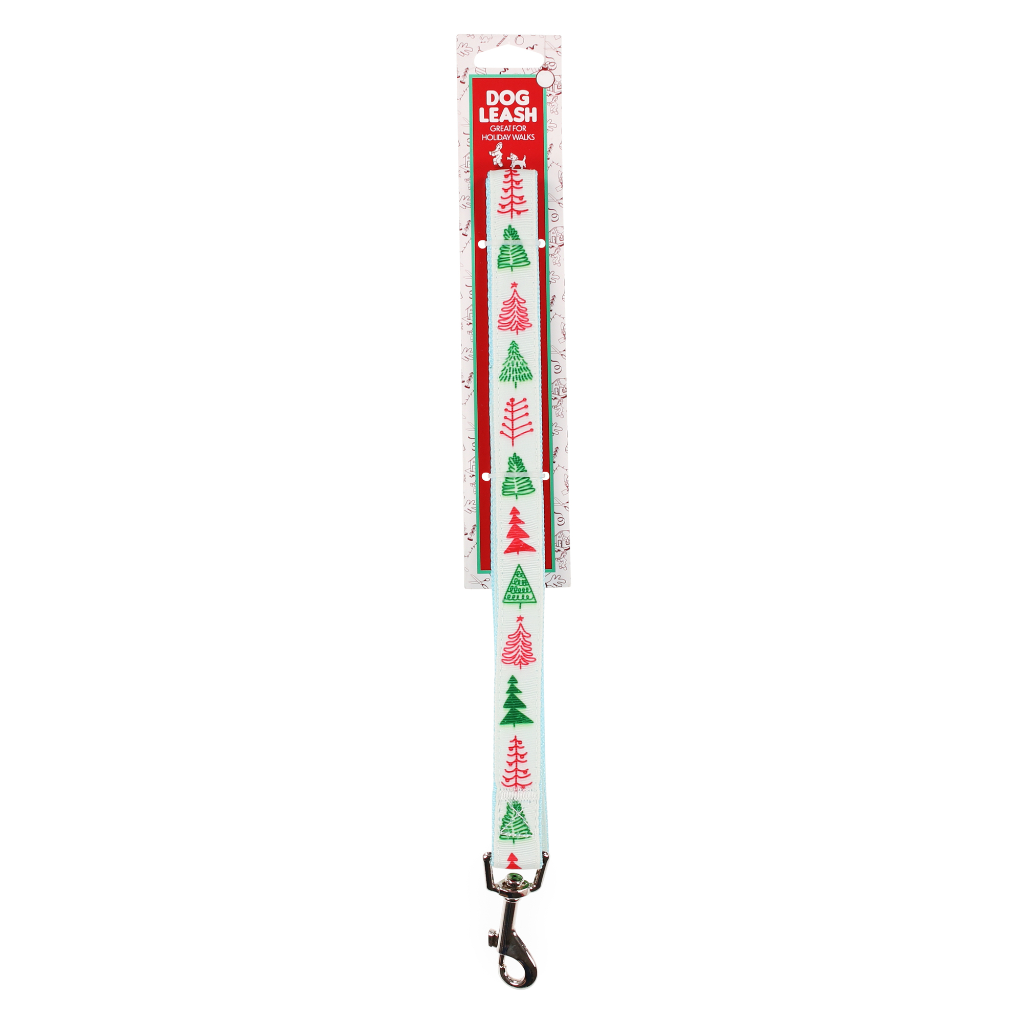 Cute Holiday Dog Leash 4ft