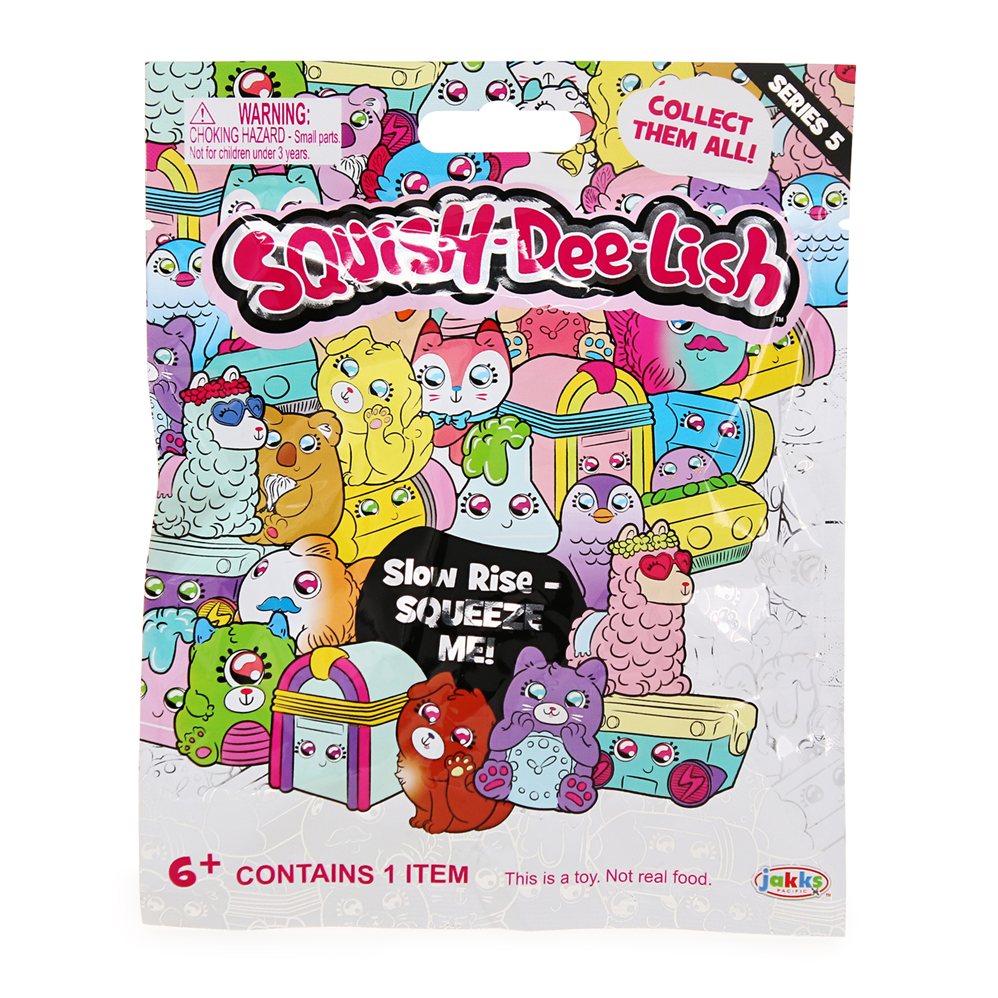 Squish-Dee-Lish™ Slow Rise Squishy Toys Series 5 Blind Bag