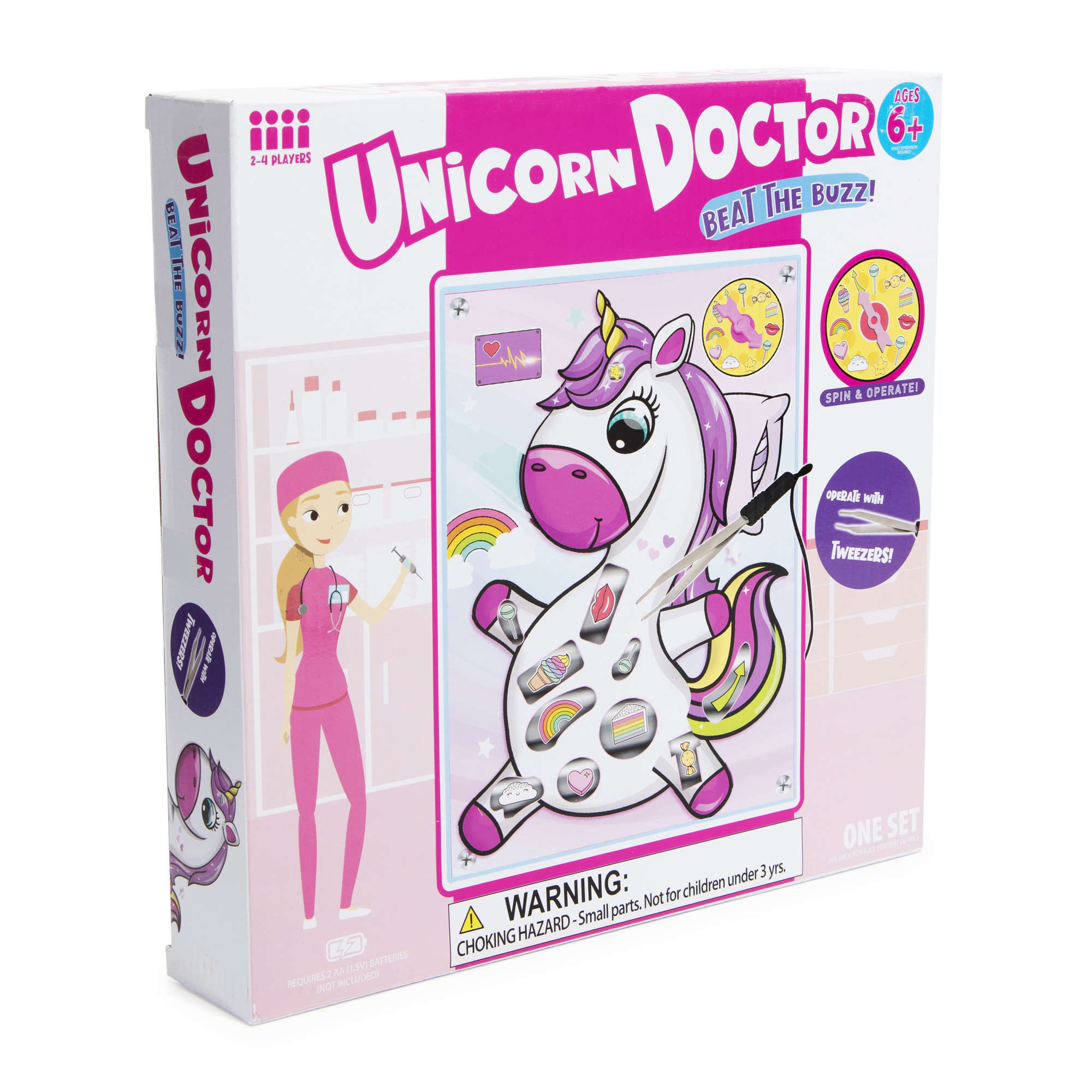 Unicorn Doctor Game With Buzzer