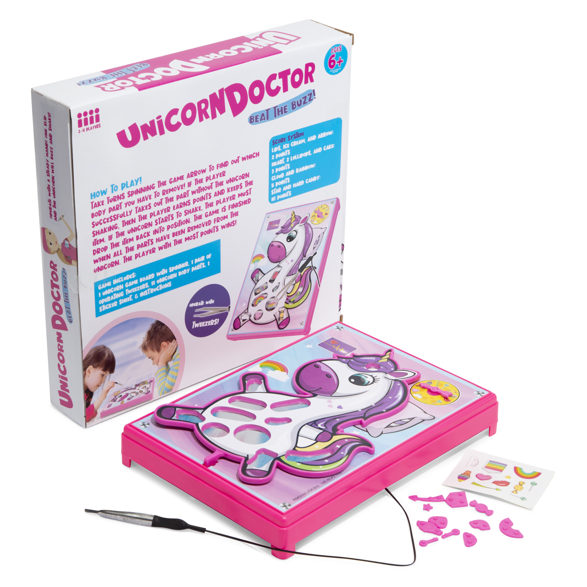 Unicorn Doctor Game With Buzzer