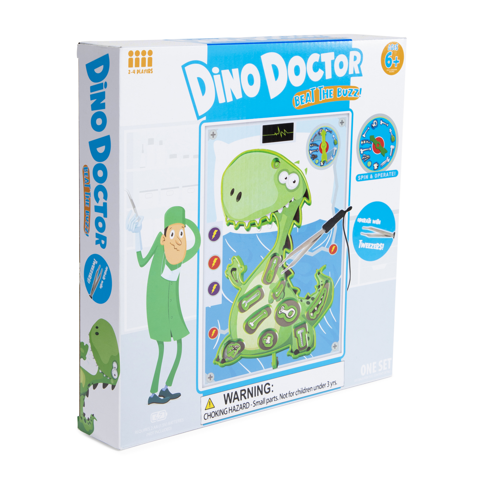 Dino Doctor Game With Buzzer