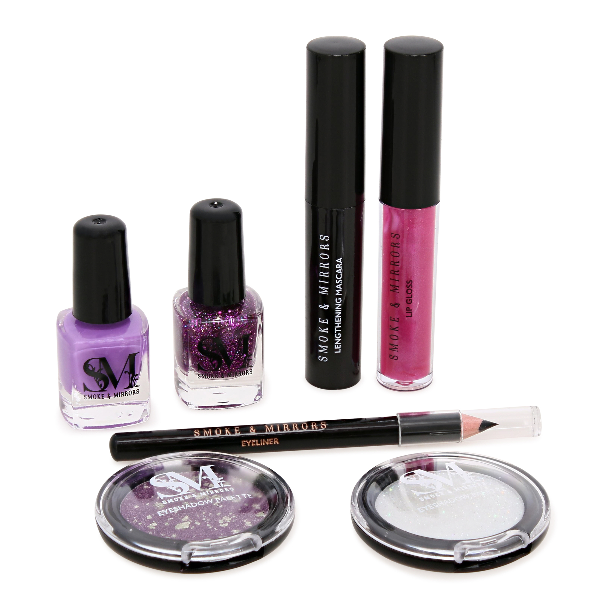 Always Perfect! 7-Piece Travel Makeup Set