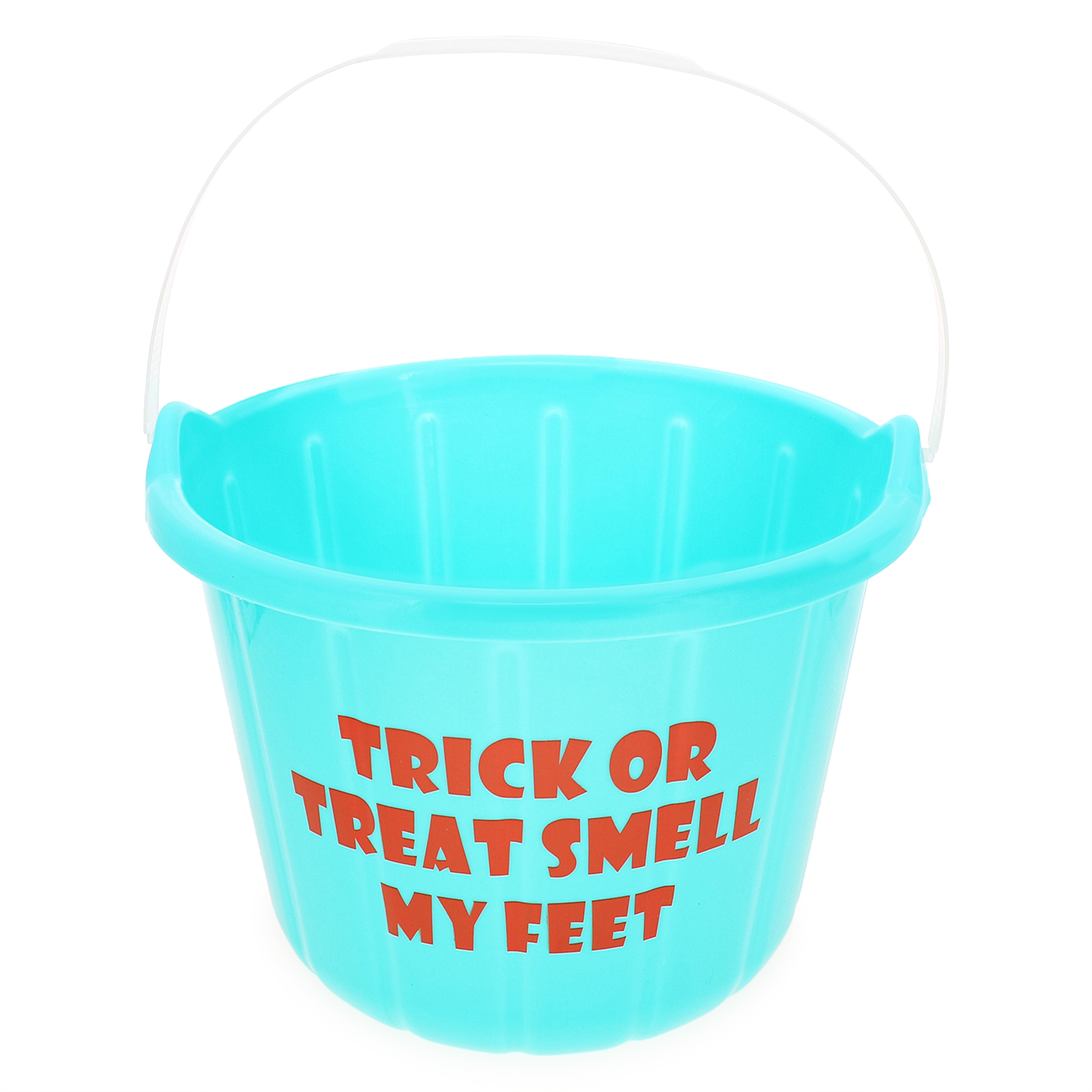 Halloween Trick-Or-Treat Candy Bucket