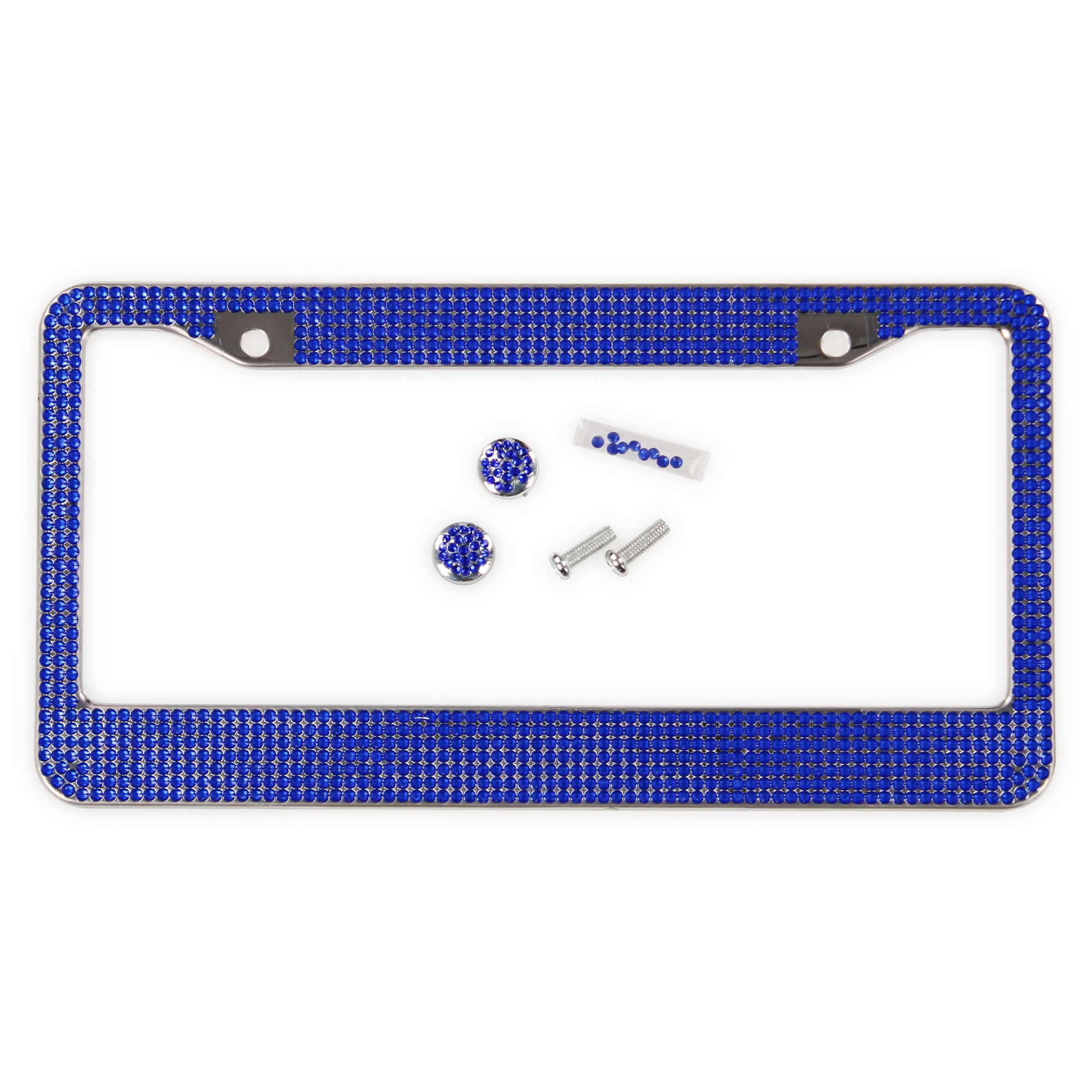 Rhinestone License Plate Frame