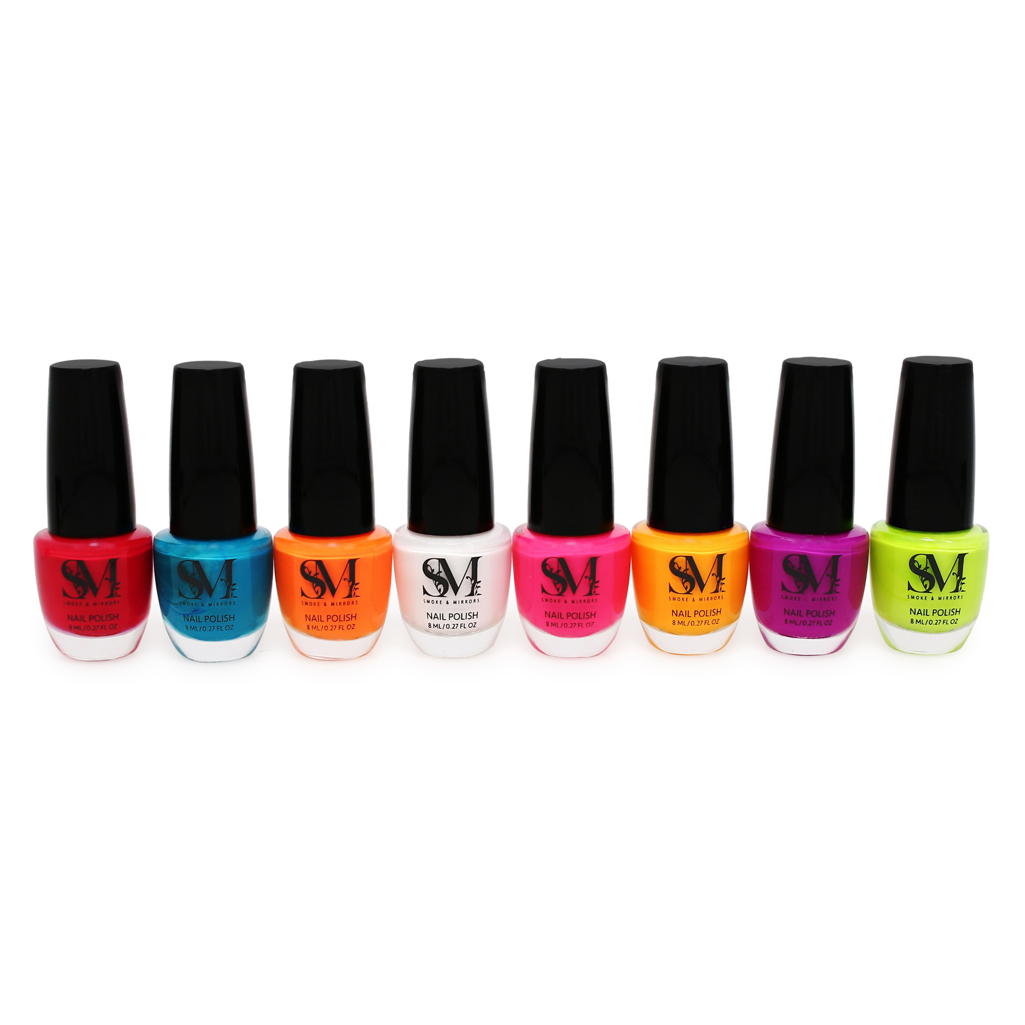 Glam Nail Tower 7-Piece Nail Polish Collection