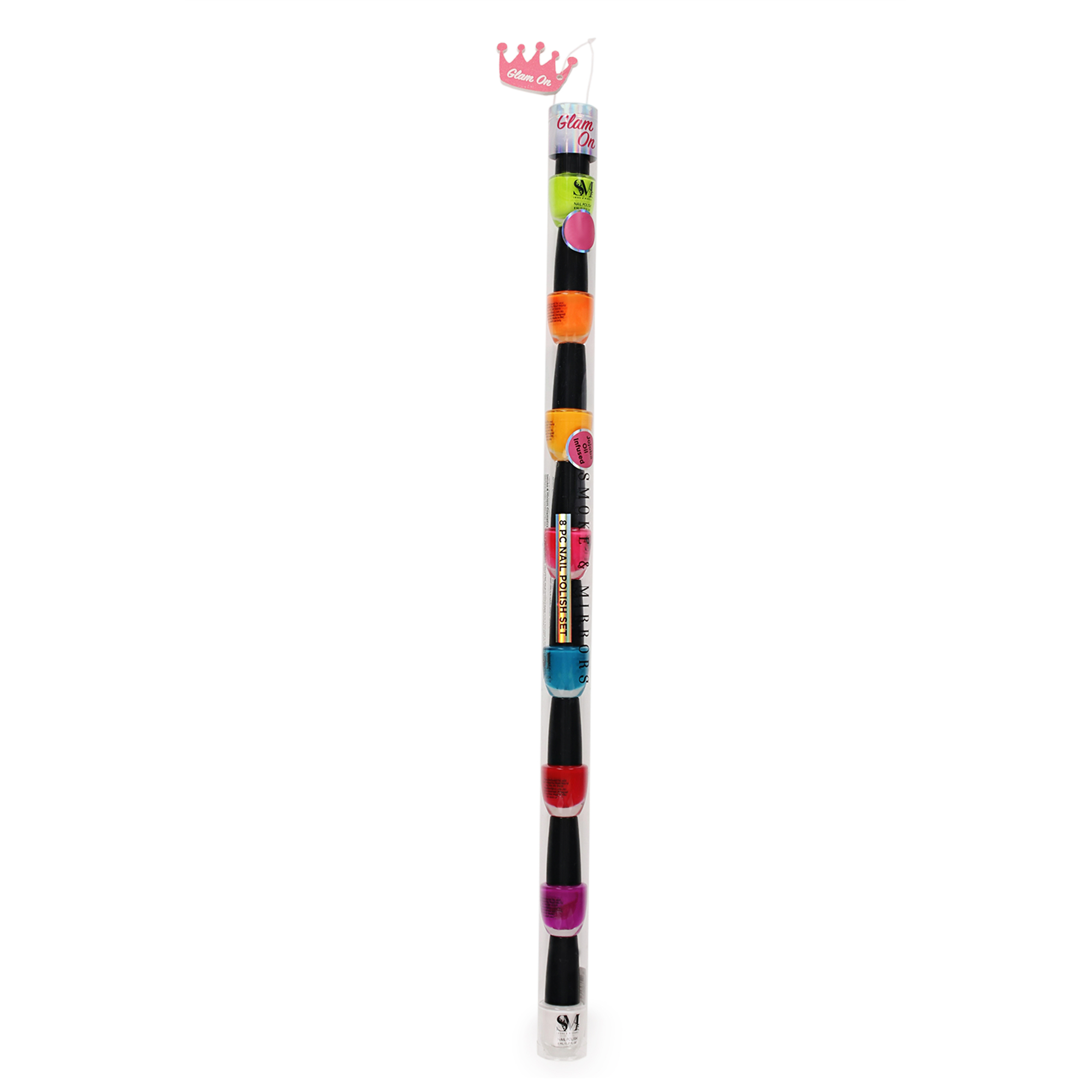 Glam Nail Tower 7-Piece Nail Polish Collection