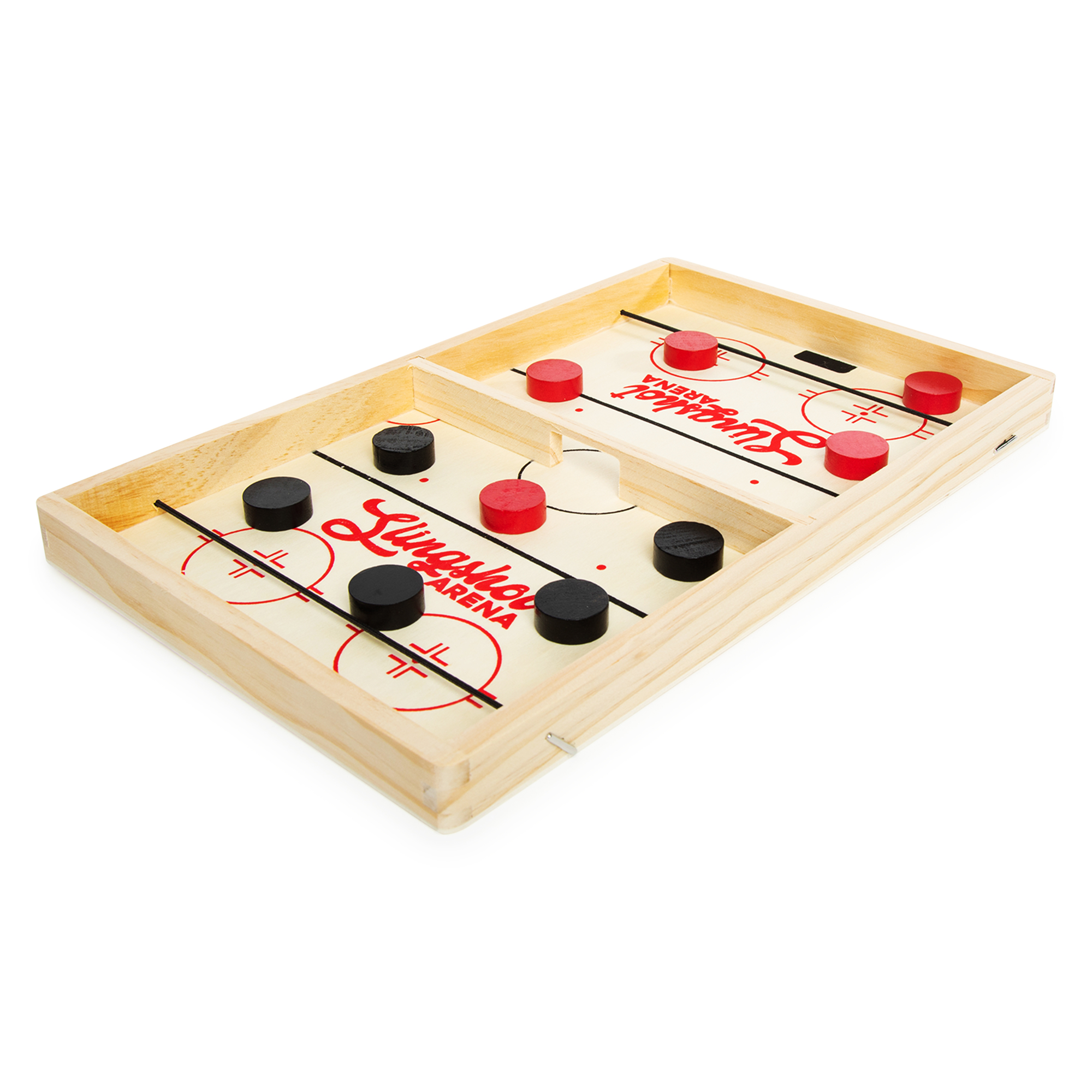 Slingshot Arena Tabletop Puck Game
