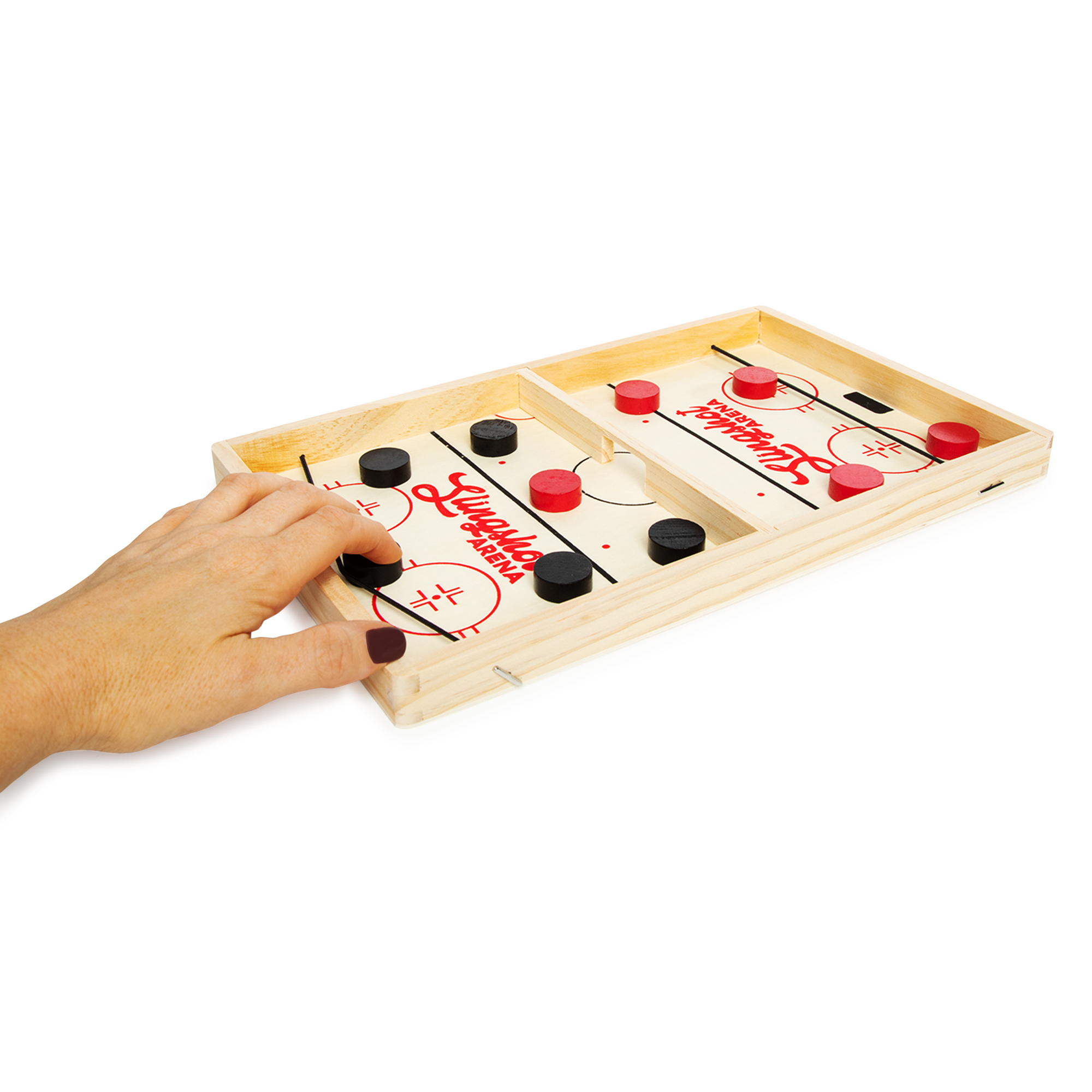Slingshot Arena Tabletop Puck Game