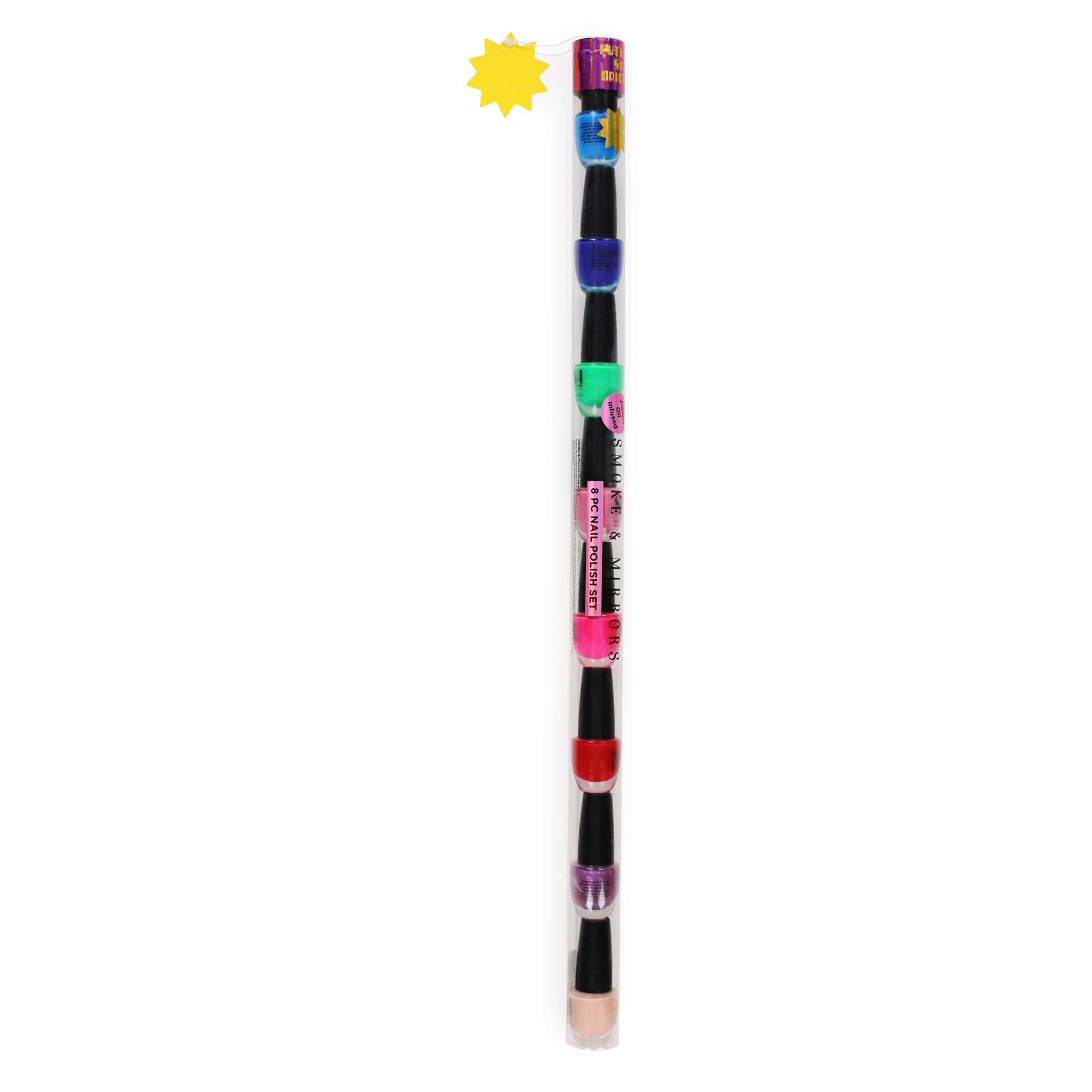 Bright Nail Tower 7-Piece Nail Polish Collection