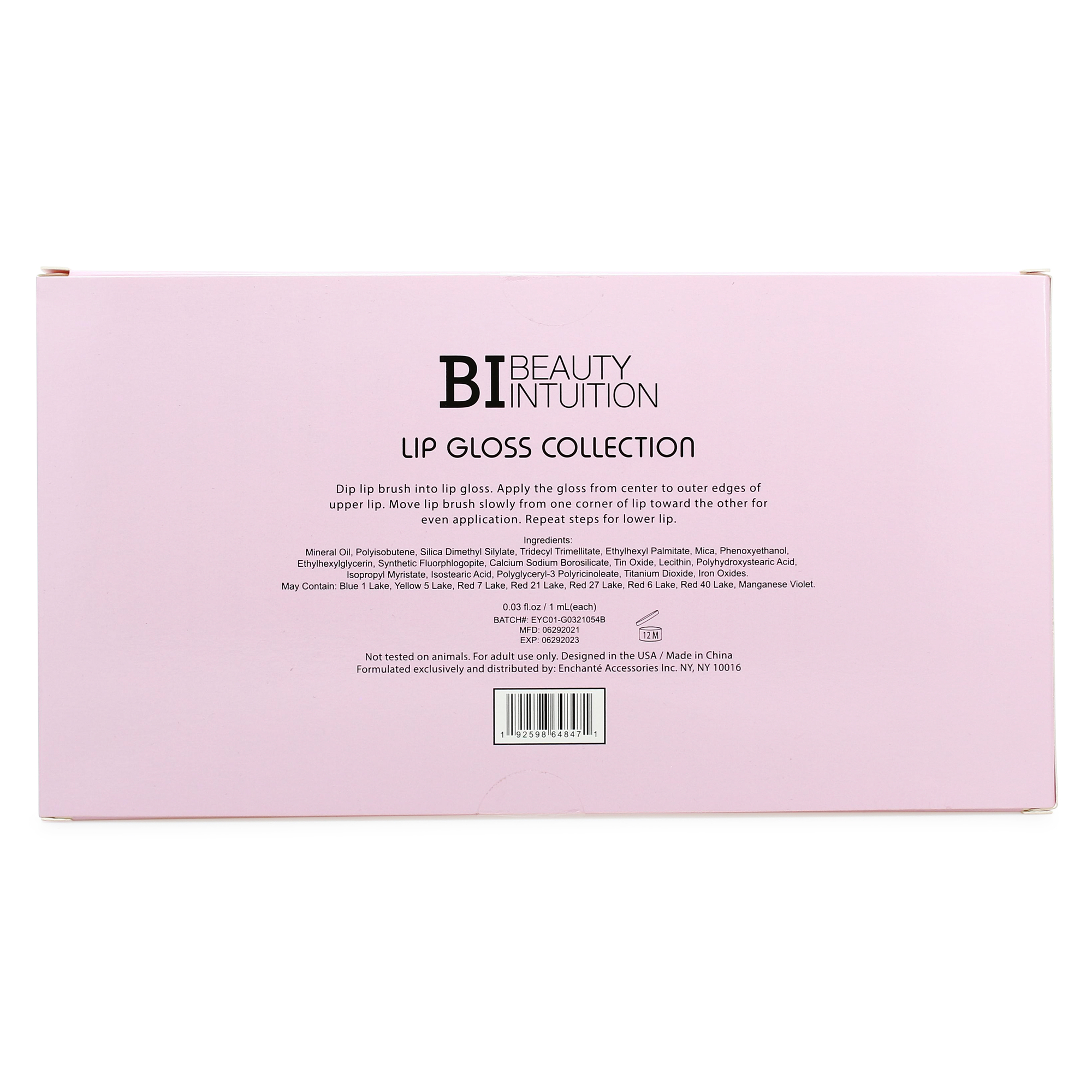 Lip Gloss Collection 12-Piece Set