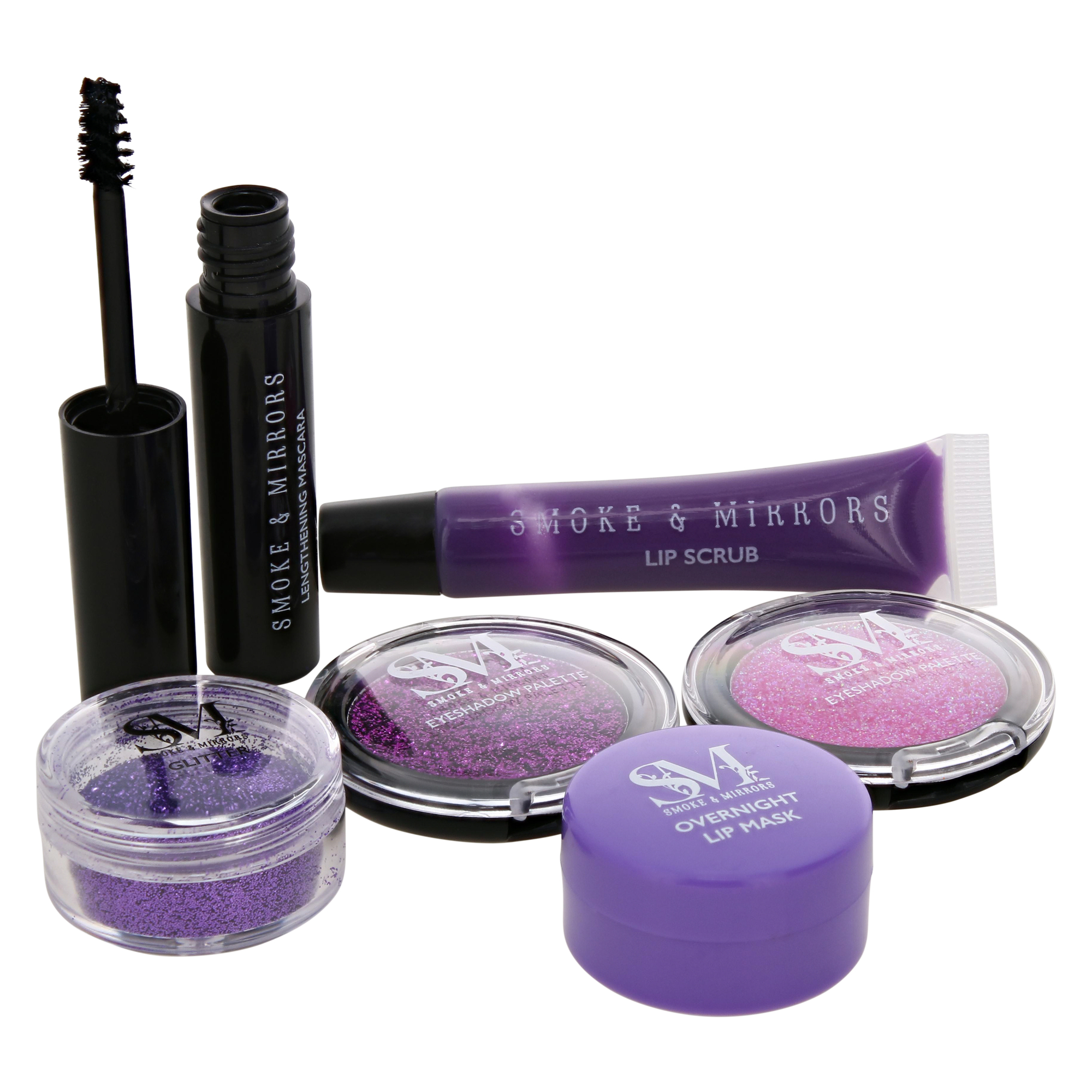 Smoke & Mirrors Makeup On-The-Go Beauty Bag 6-Piece Set