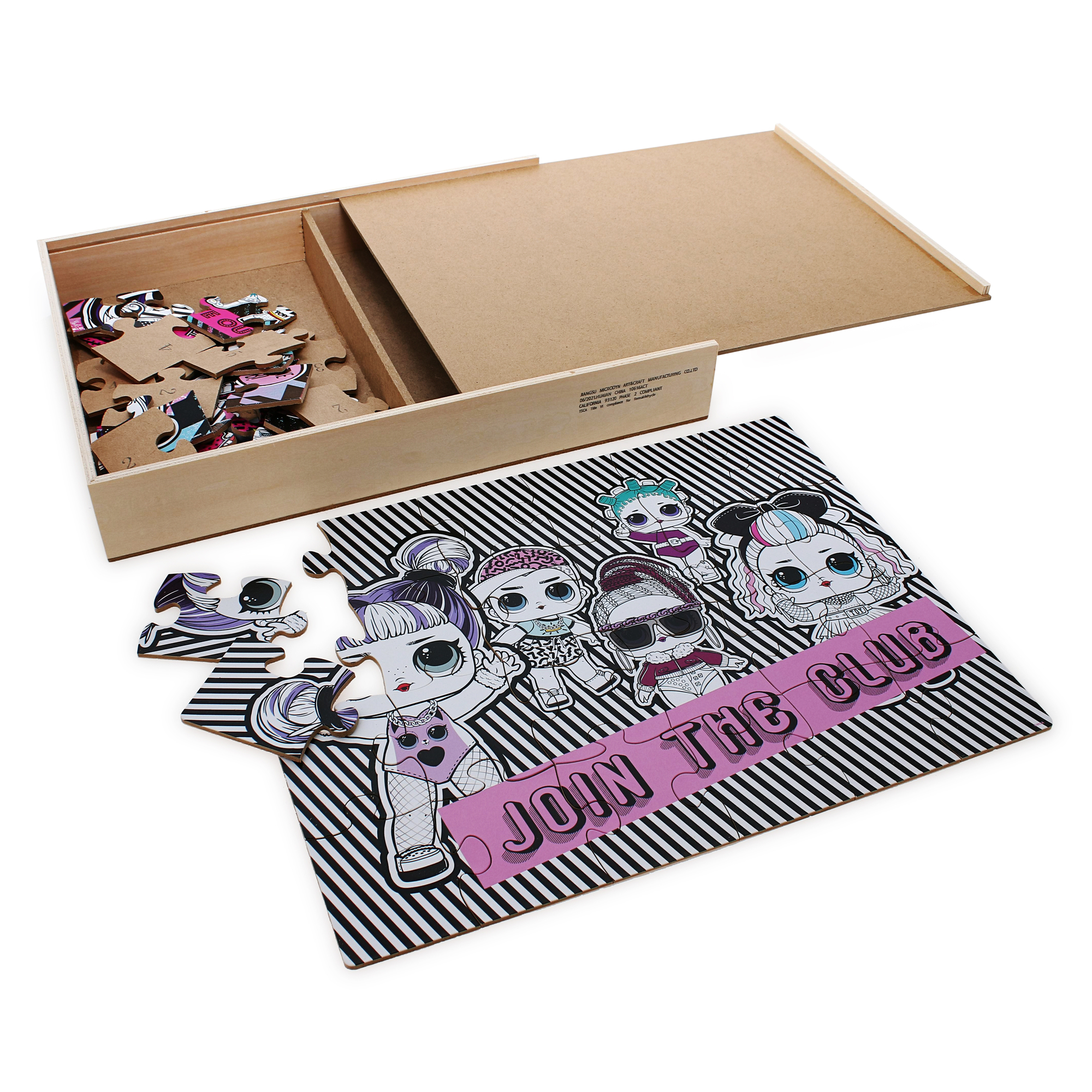 L.O.L. Surprise™ Wood Puzzles 5-Pack