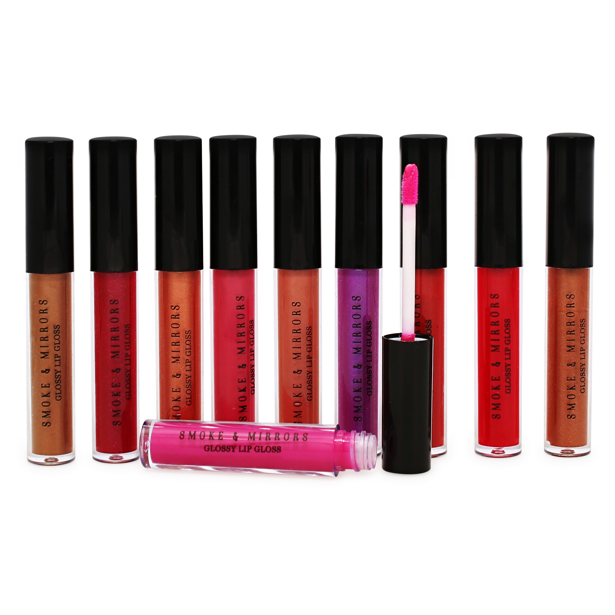 Smoke & Mirrors Stay Glossy 12-Piece Lip Gloss Set