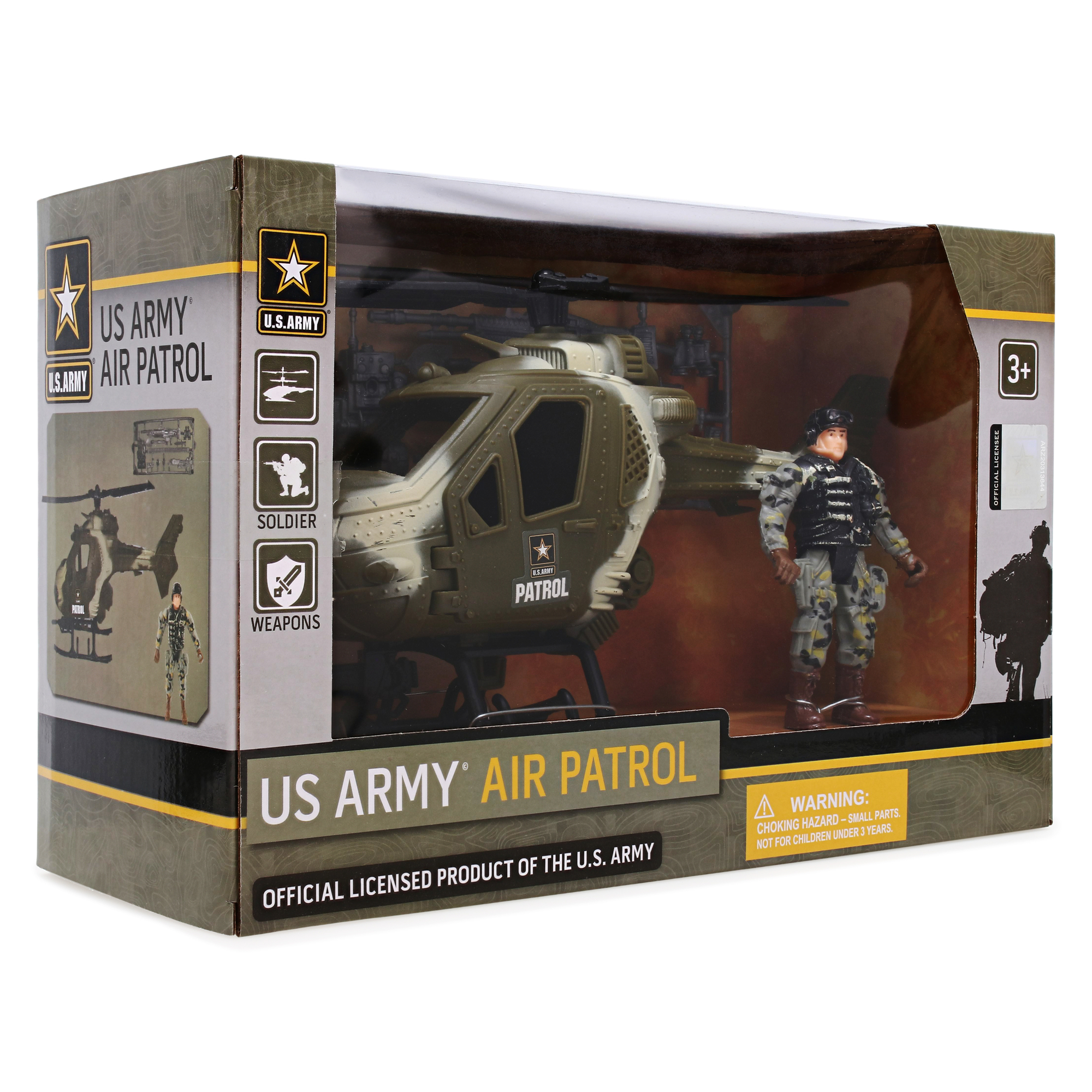 Us Army® Air Control Play Set