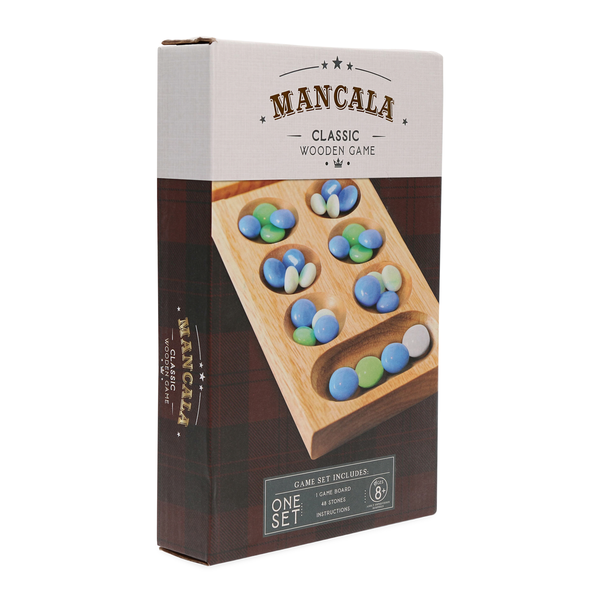 Mancala Classic Wooden Game