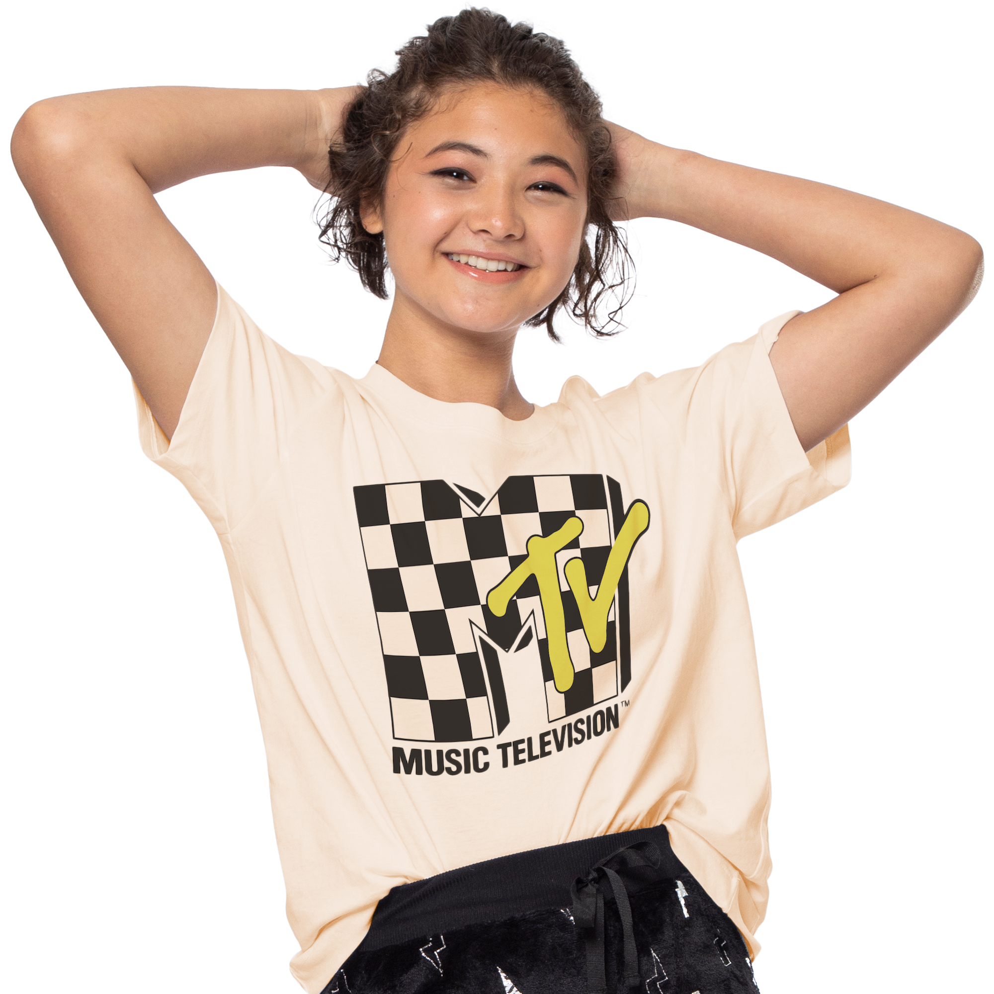 Kid's Mtv™ Logo Graphic Tee