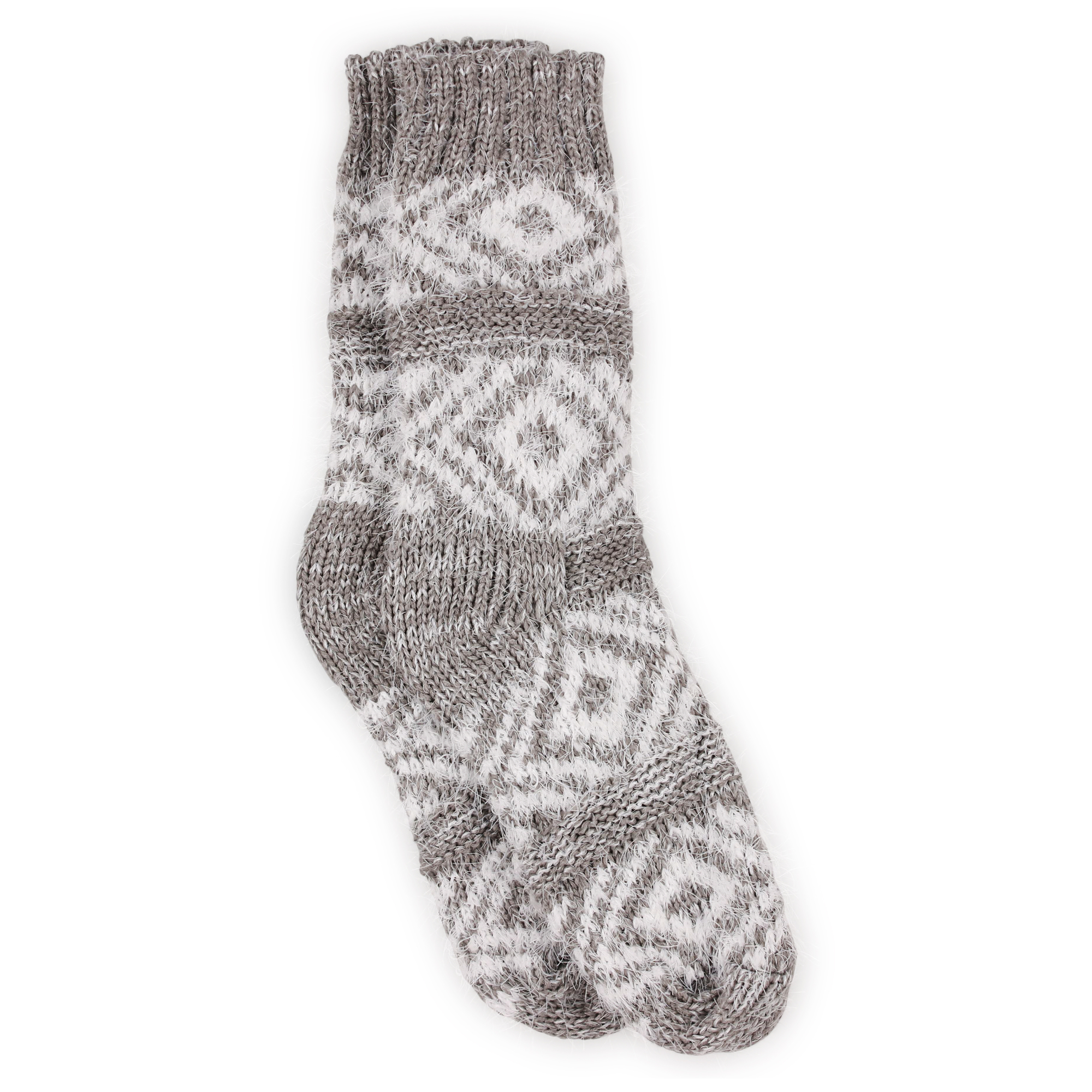 Ladies Warm & Snuggly Cabin Socks