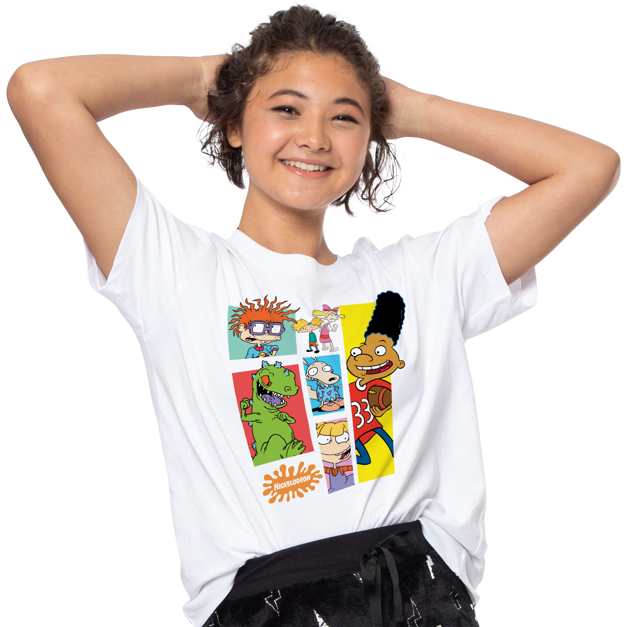 Retro 90's Nickelodeon™ Cartoons Graphic Tee