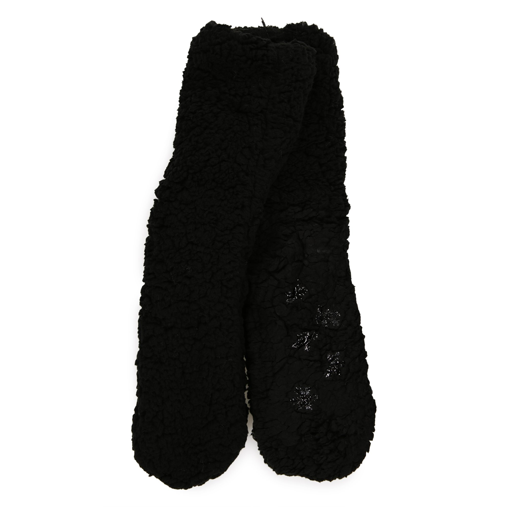 Reversible Sherpa Slipper Socks