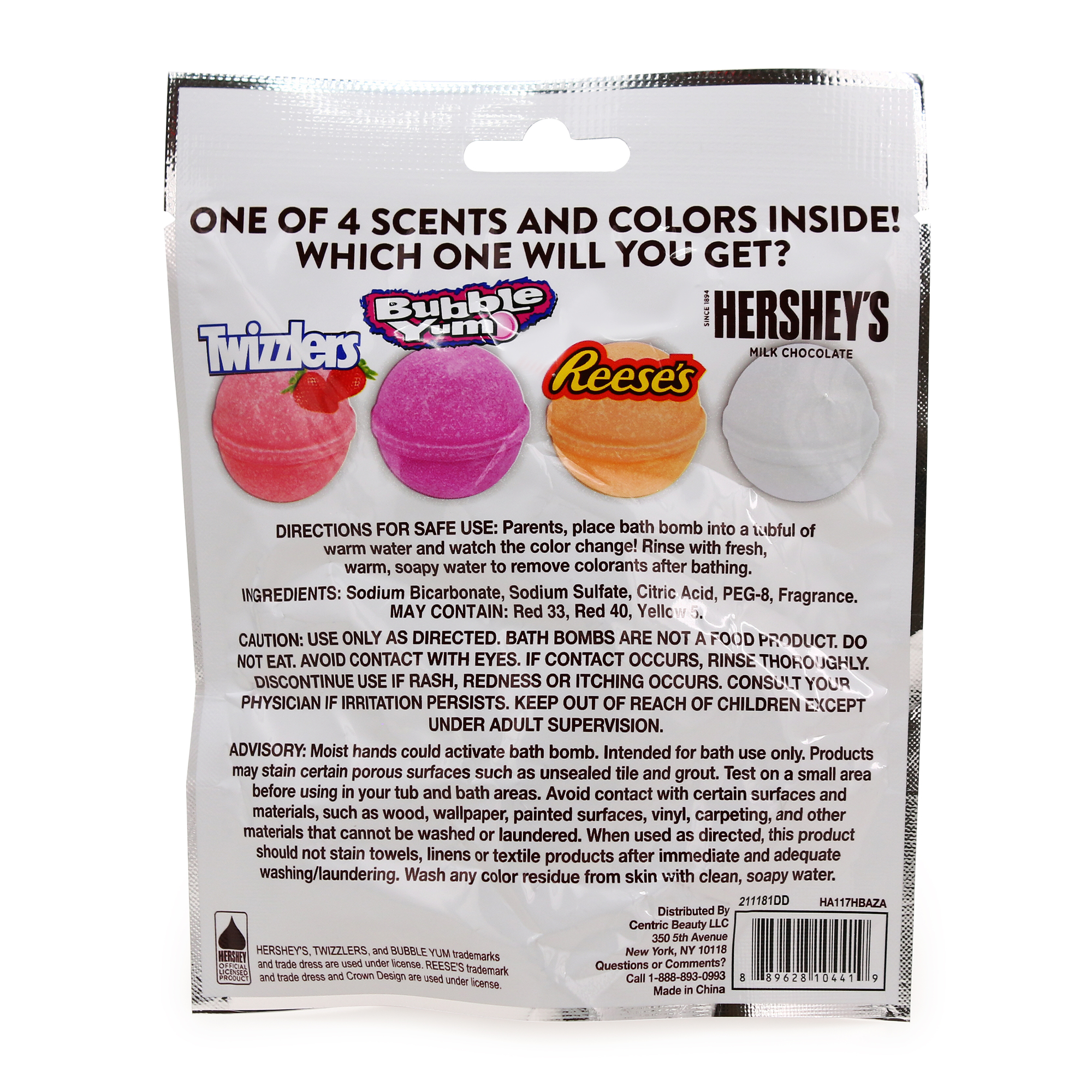 Hershey® Candy Mystery Bath Bomb