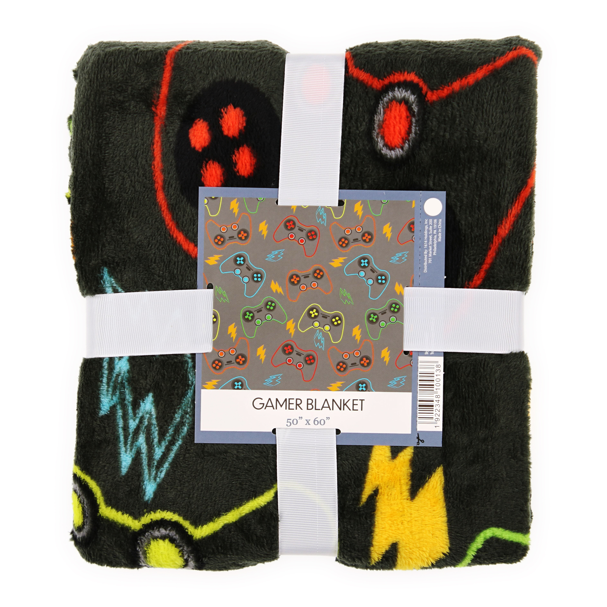 Championship Gamer Blanket 50in x 60in