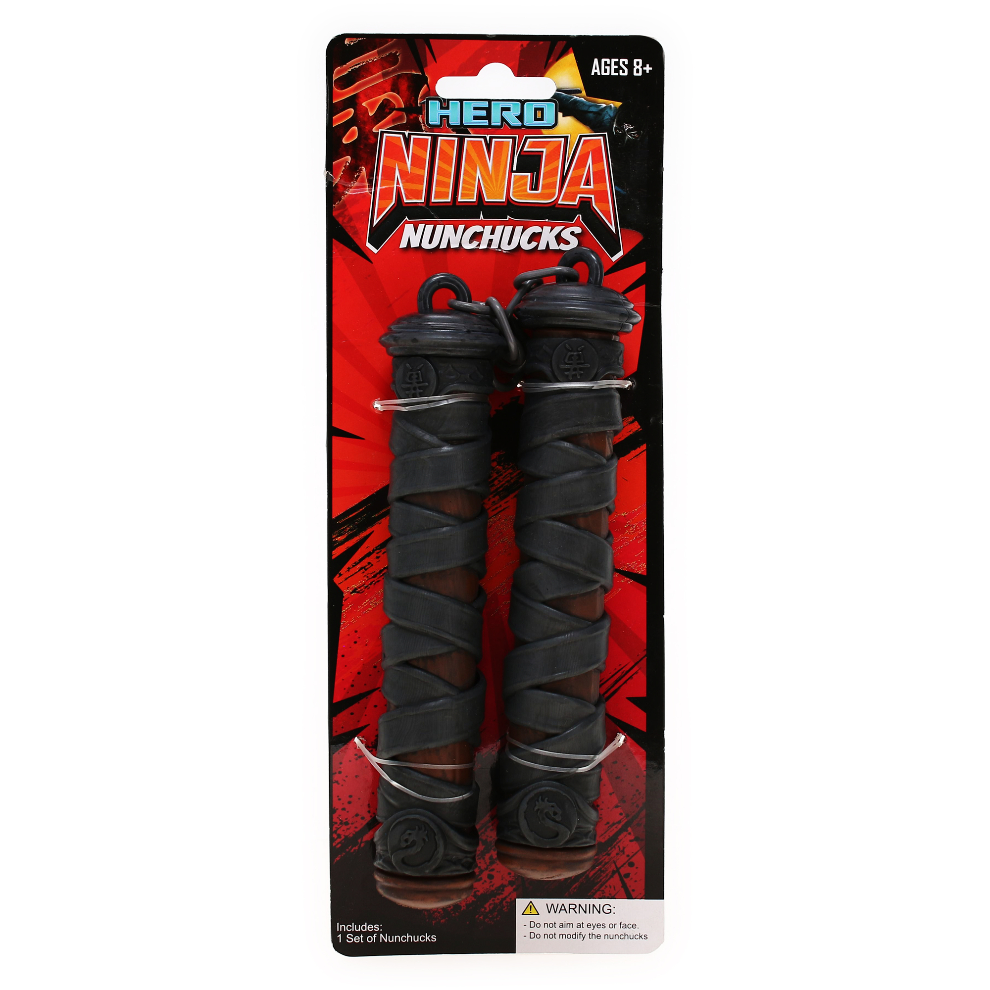 Hero Ninja Pretend Play Nunchucks Toy