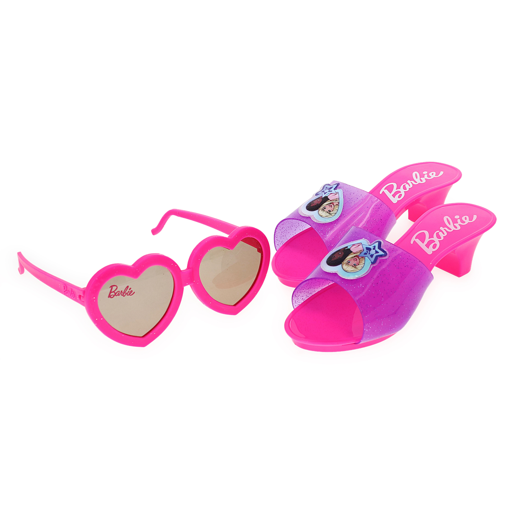 Barbie® Kid's Toy Sunglasses & Shoes Dress Up Set