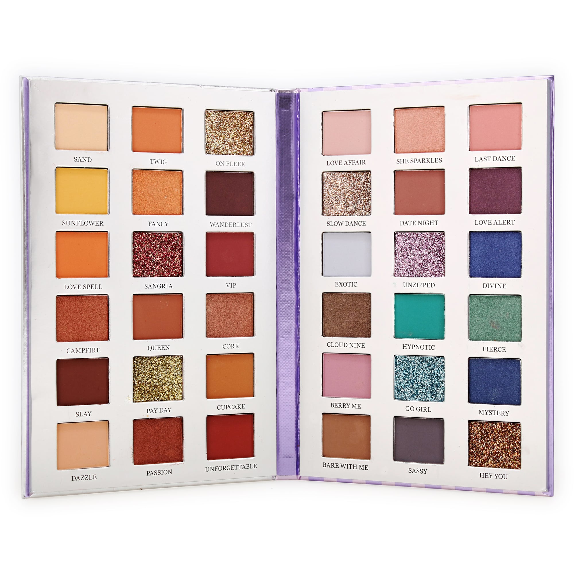 Smoke & Mirrors 36-Piece Eyeshadow Palette